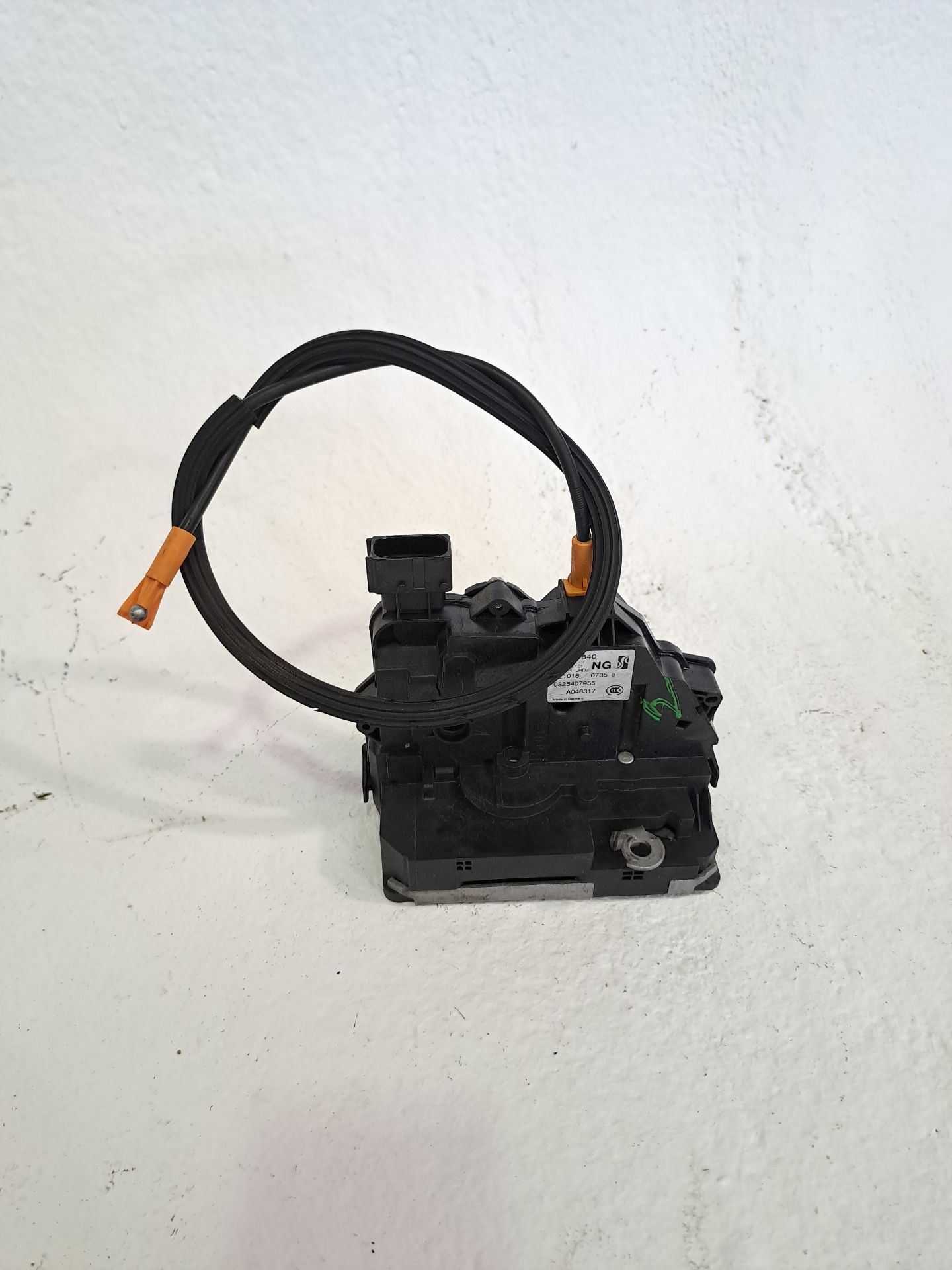 Serrure porte avant droite OPEL CORSA E