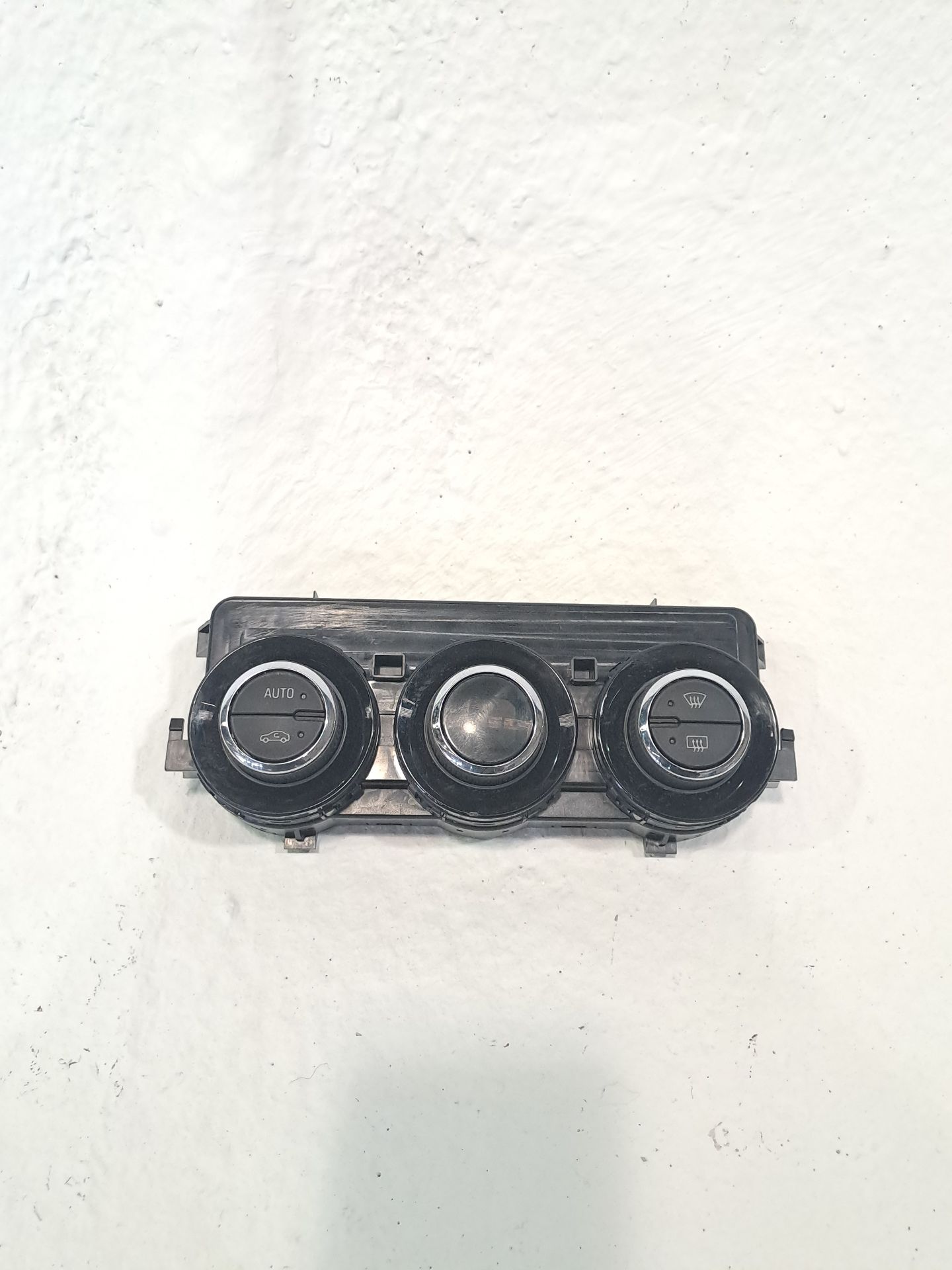 Climate Control Panel OPEL CORSA E