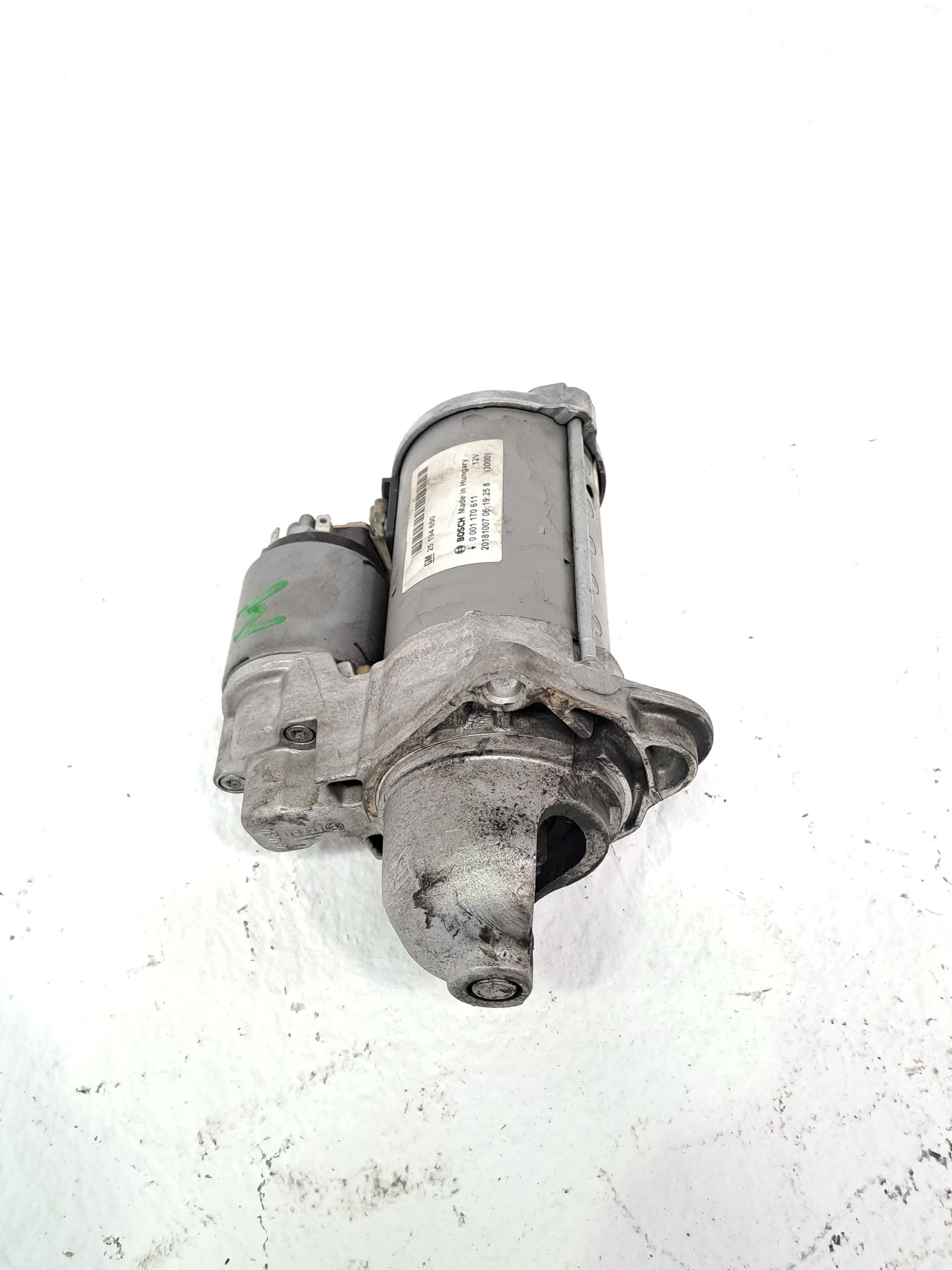 Starter Motor OPEL CORSA E
