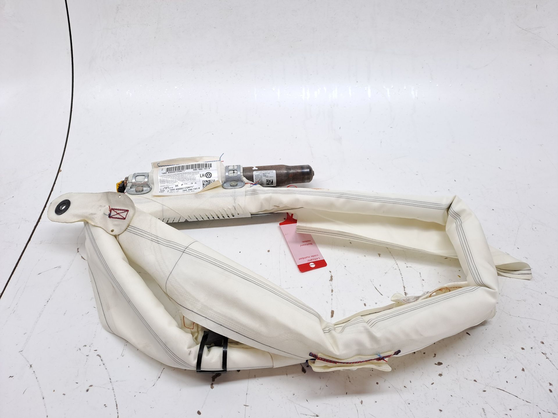 Front Left Curtain Airbag VOLKSWAGEN GOLF VI VARIANT (AJ5)