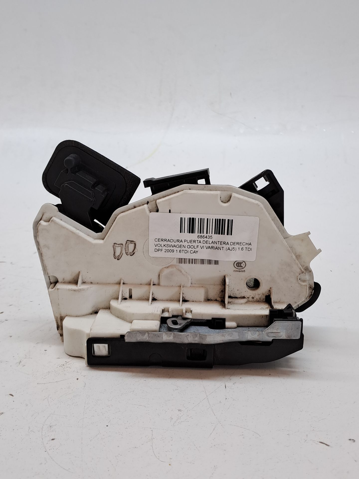 Front right door lock VOLKSWAGEN GOLF VI VARIANT (AJ5)