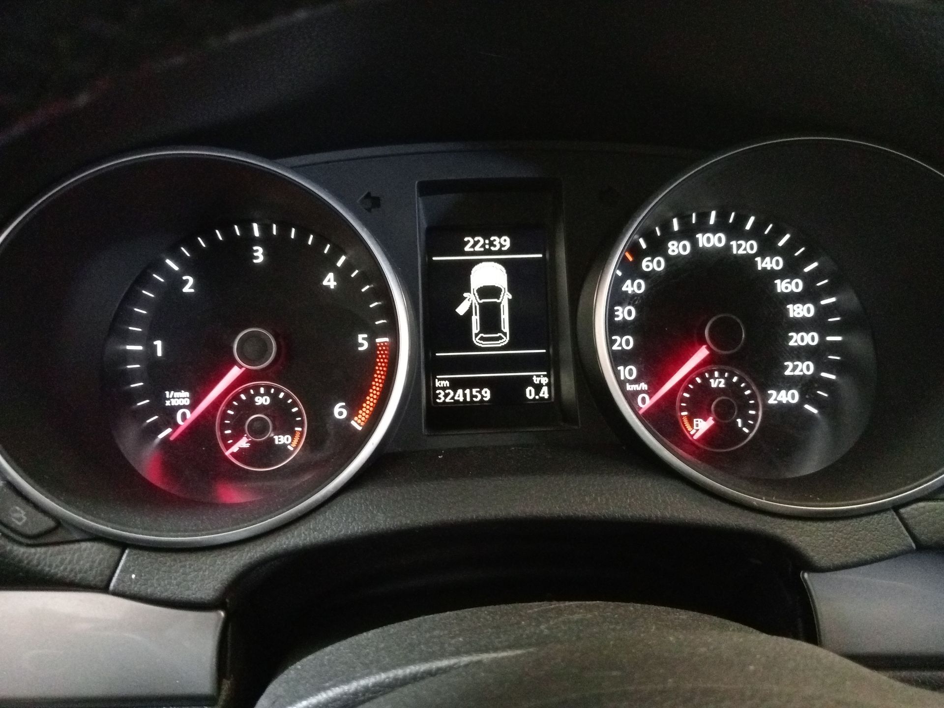 Combiné d’instruments VOLKSWAGEN GOLF VI VARIANT (AJ5)