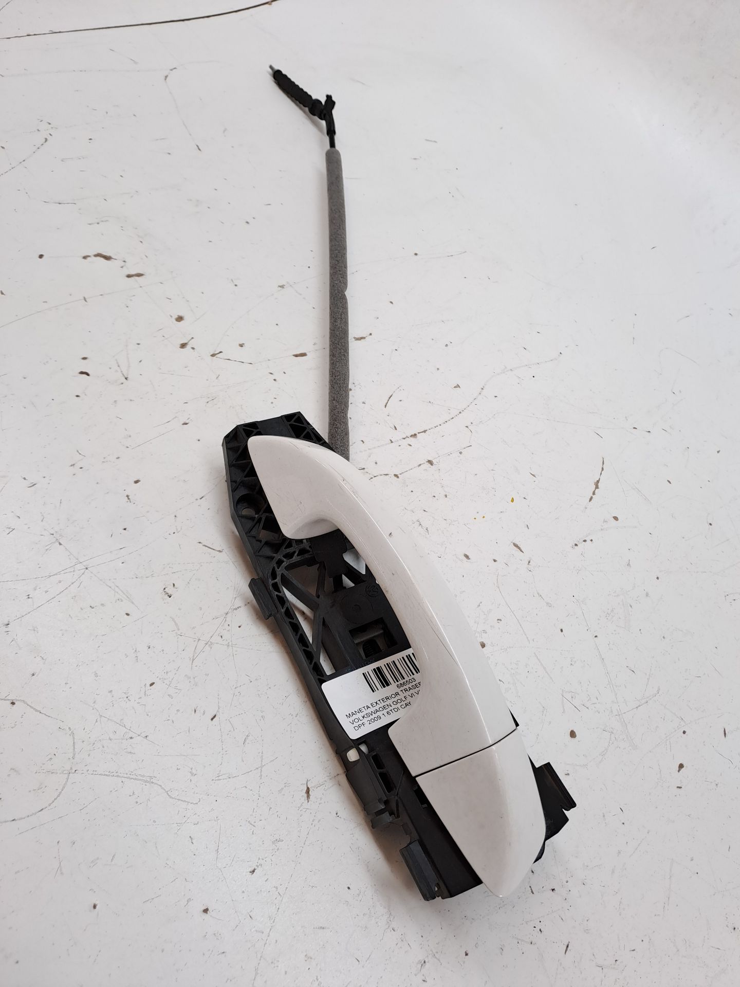 Rear Right Exterior Door Handle VOLKSWAGEN GOLF VI VARIANT (AJ5)