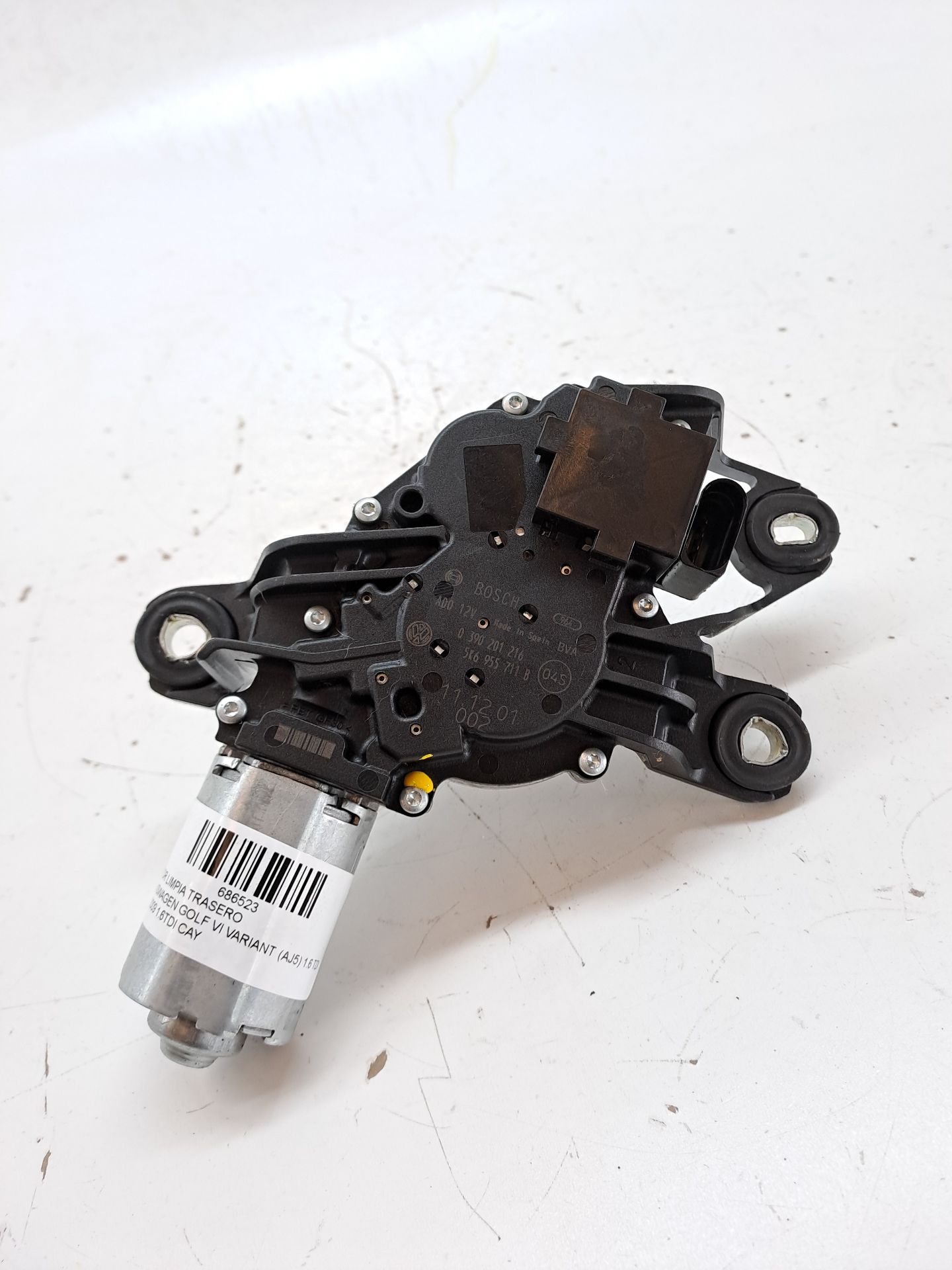 Scheibenwischermotor hinten VOLKSWAGEN GOLF VI VARIANT (AJ5)