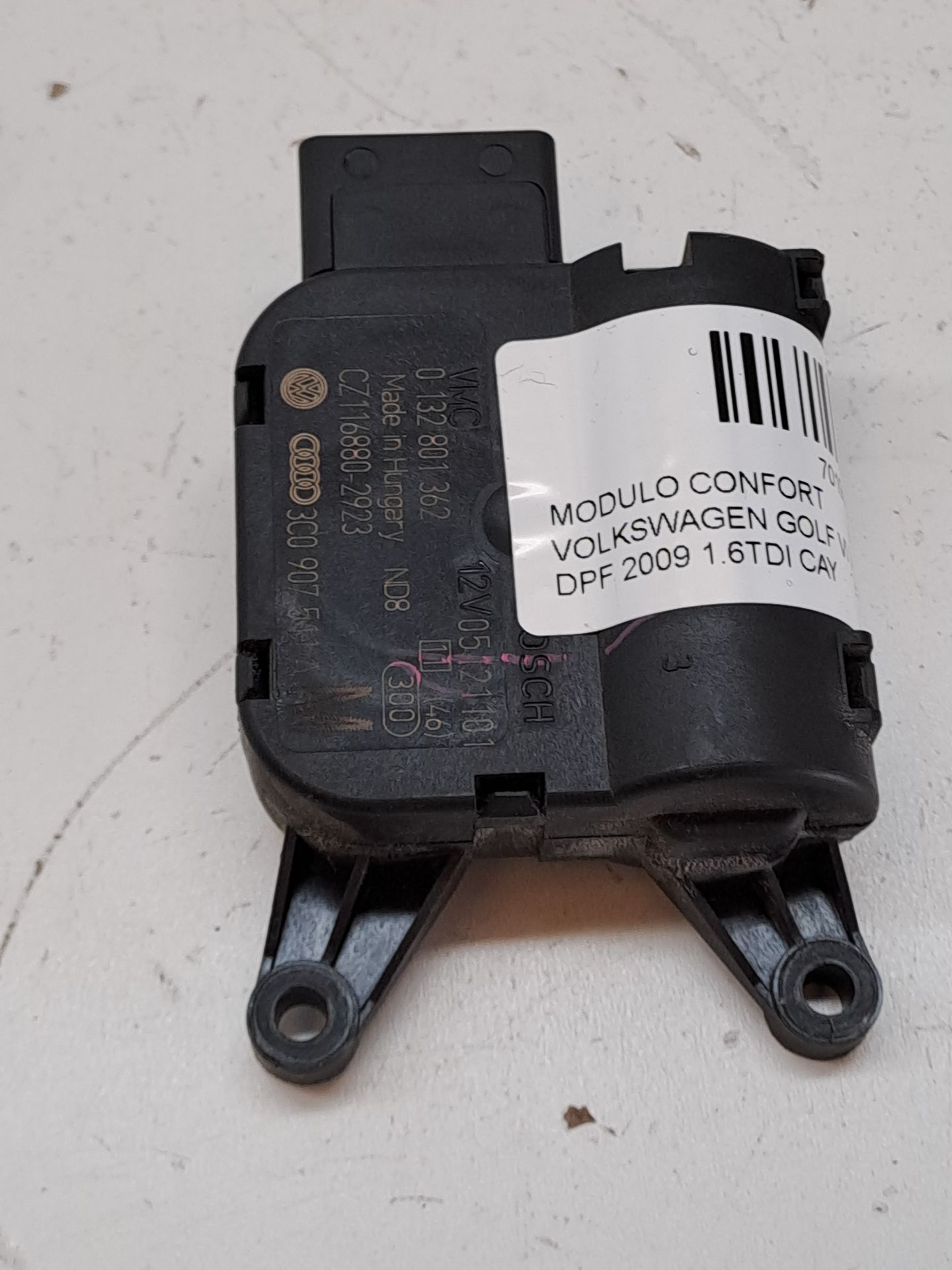 Module de confort VOLKSWAGEN GOLF VI VARIANT (AJ5)