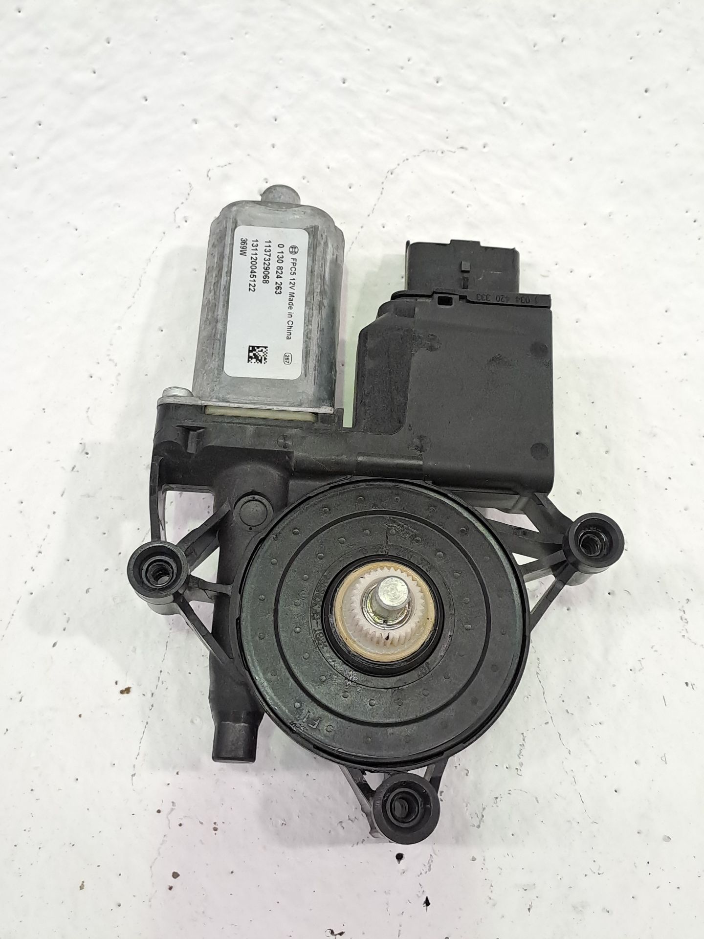 Front Left Window Motor CITROEN C3
