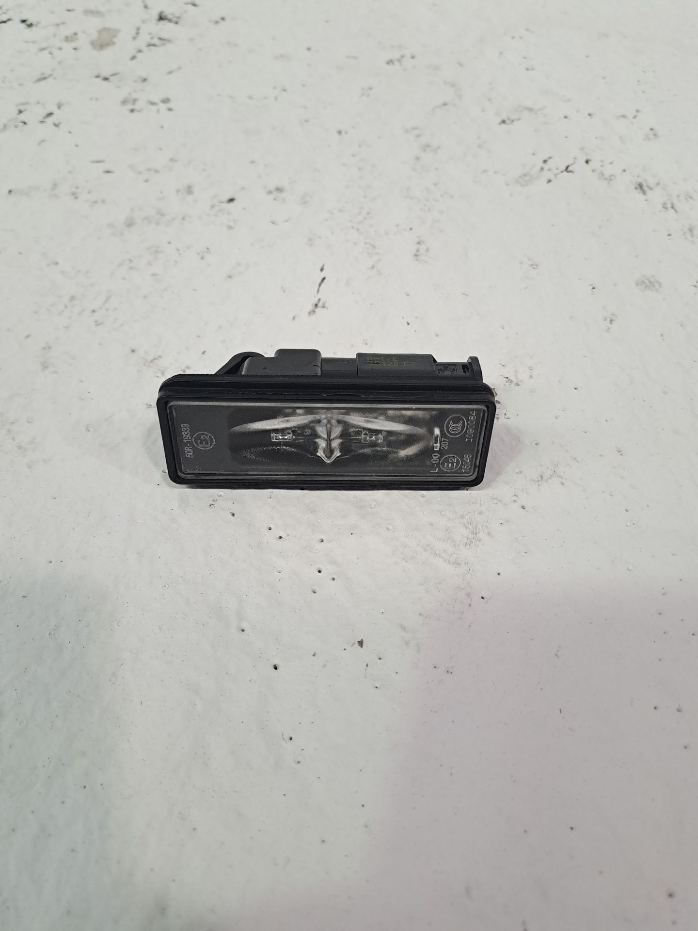 Luz da matrícula CITROEN C3
