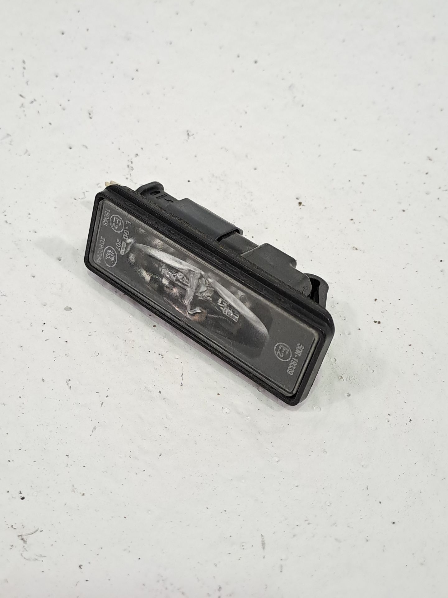 Luz da matrícula CITROEN C3