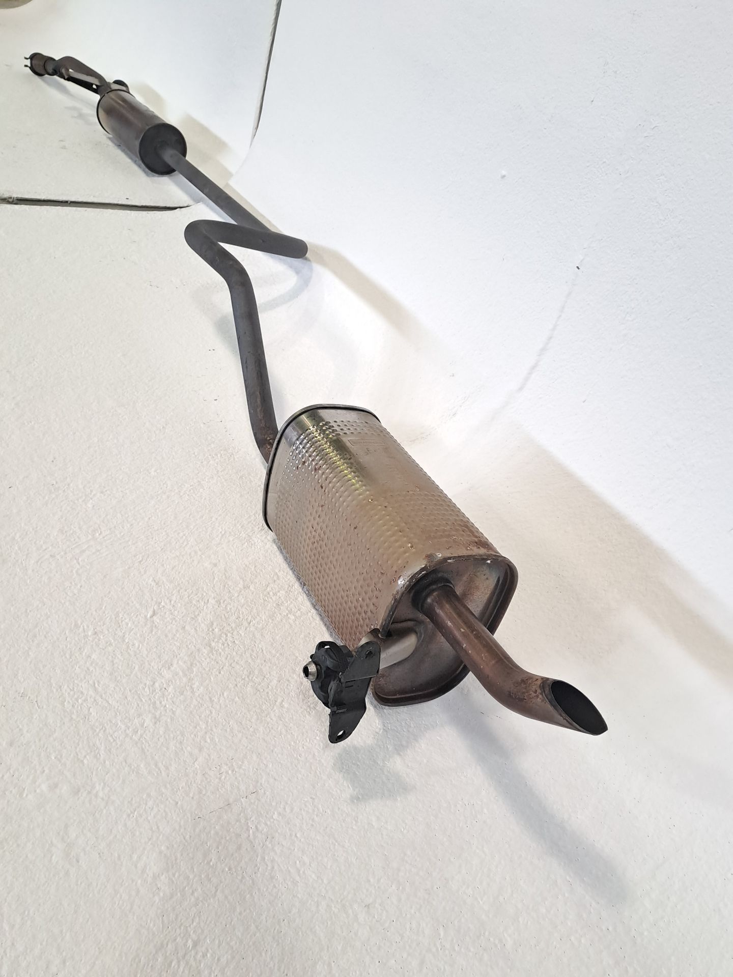 Complete exhaust system CITROEN C3