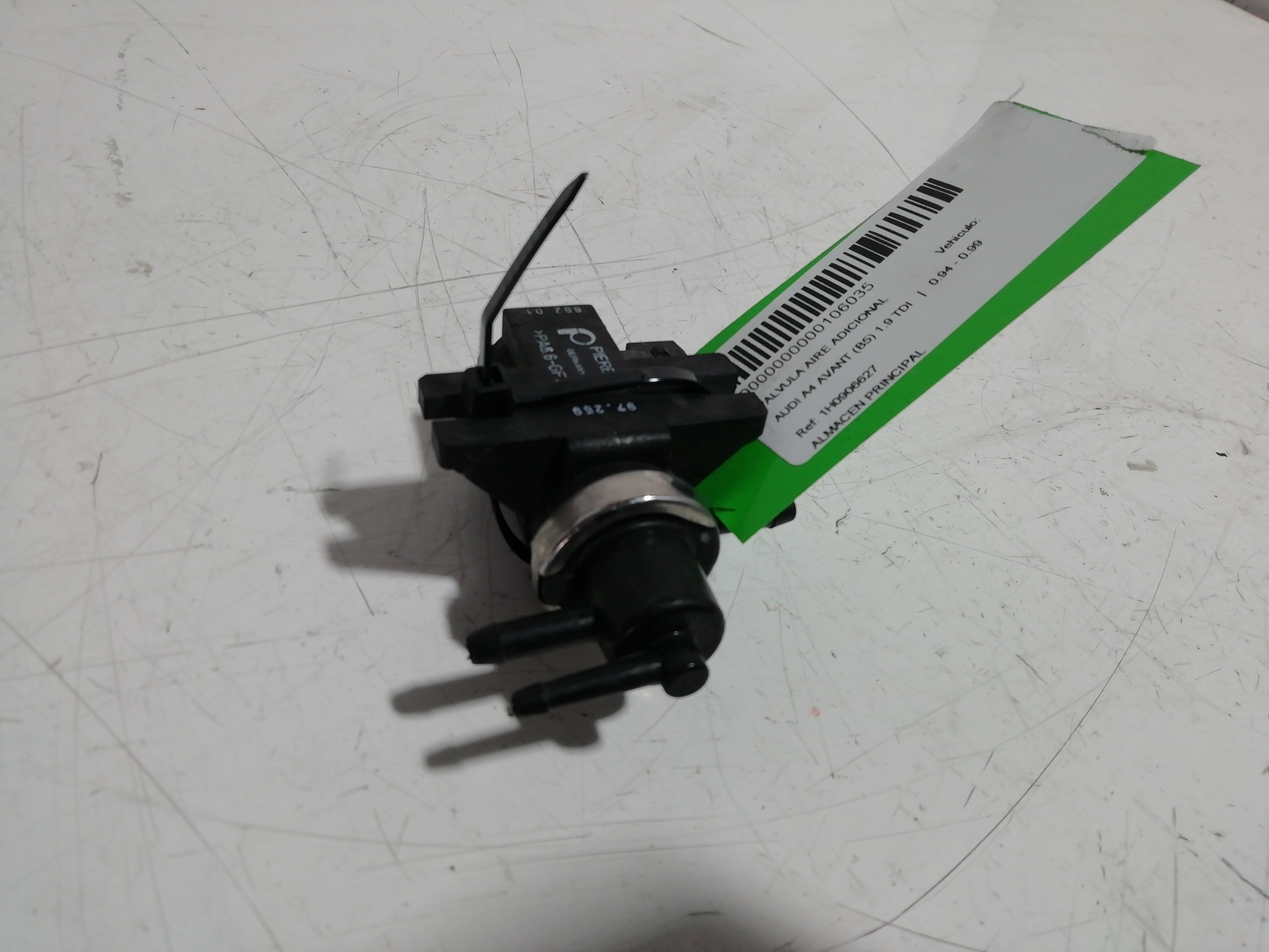 Valvola aria supplementare AUDI A4 AVANT (B5)