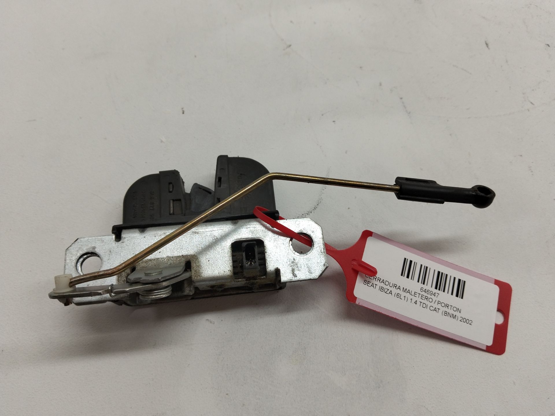Fechadura da mala/porta traseira SEAT IBIZA (6L1)