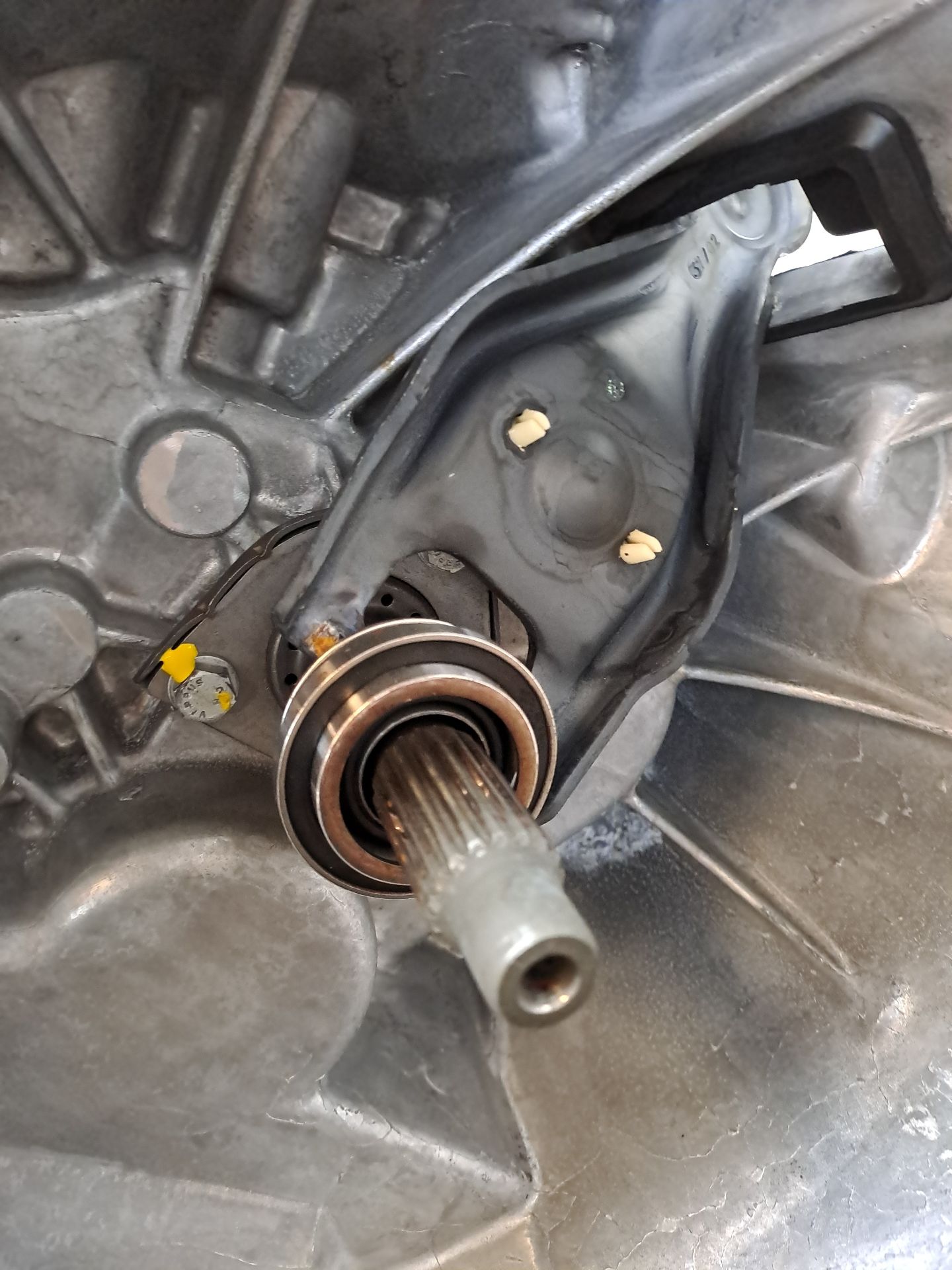 Getriebe PEUGEOT 307 BREAK / SW (S1)