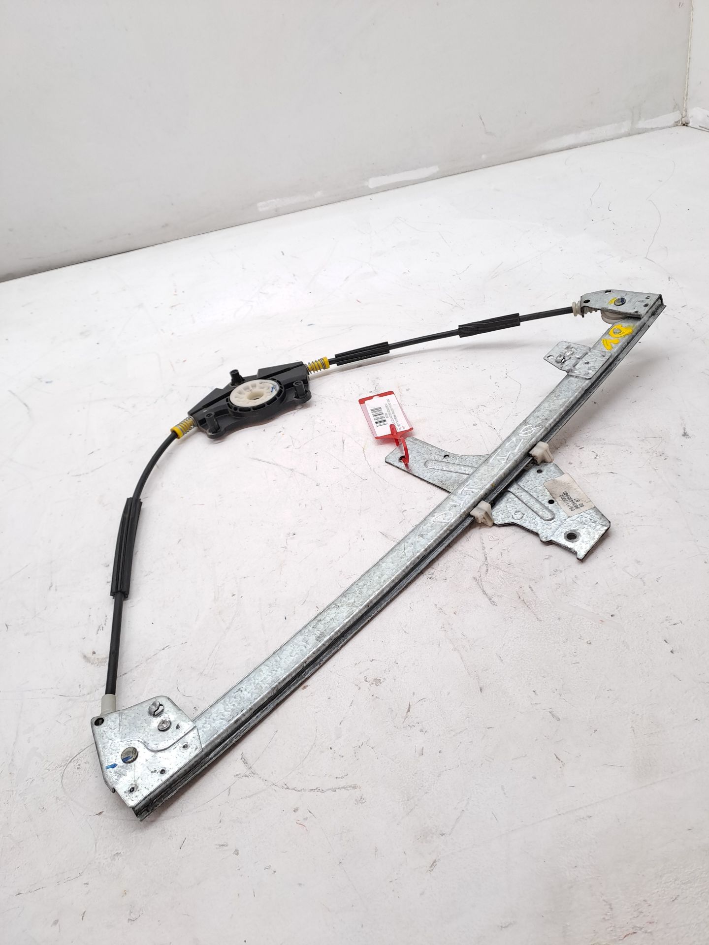 Front left window regulator PEUGEOT 307 BREAK / SW (S1)