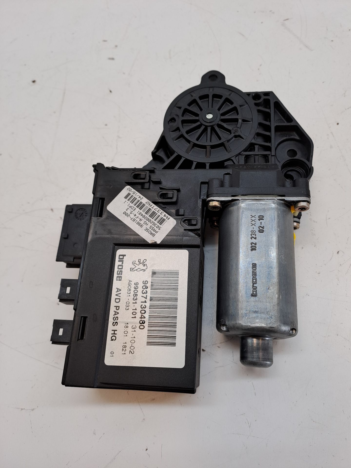 Front Right Window Motor PEUGEOT 307 BREAK / SW (S1)