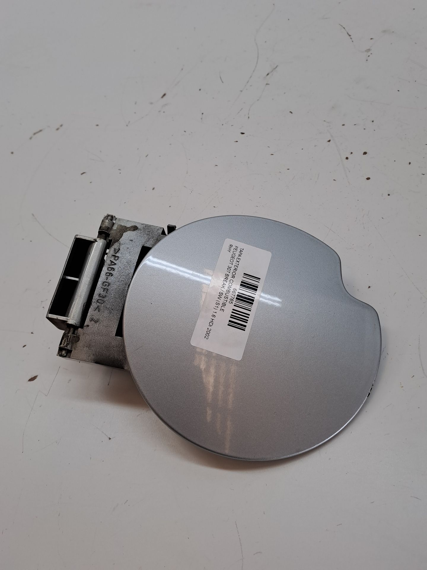 Tankdeckel außen PEUGEOT 307 BREAK / SW (S1)
