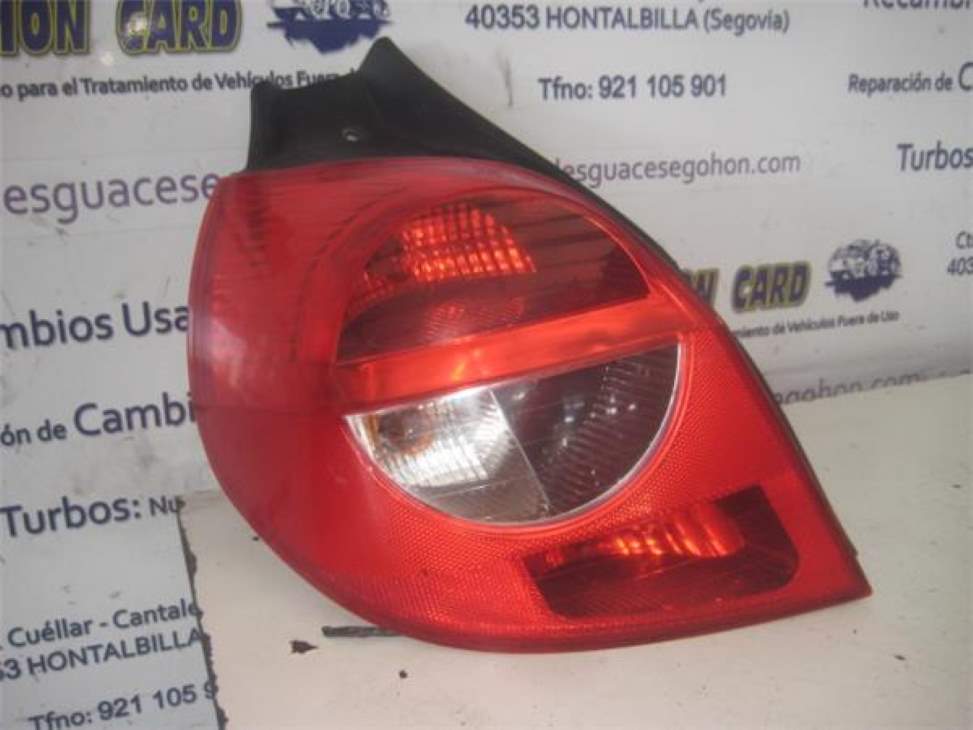 Fanale posteriore sinistro RENAULT CLIO III