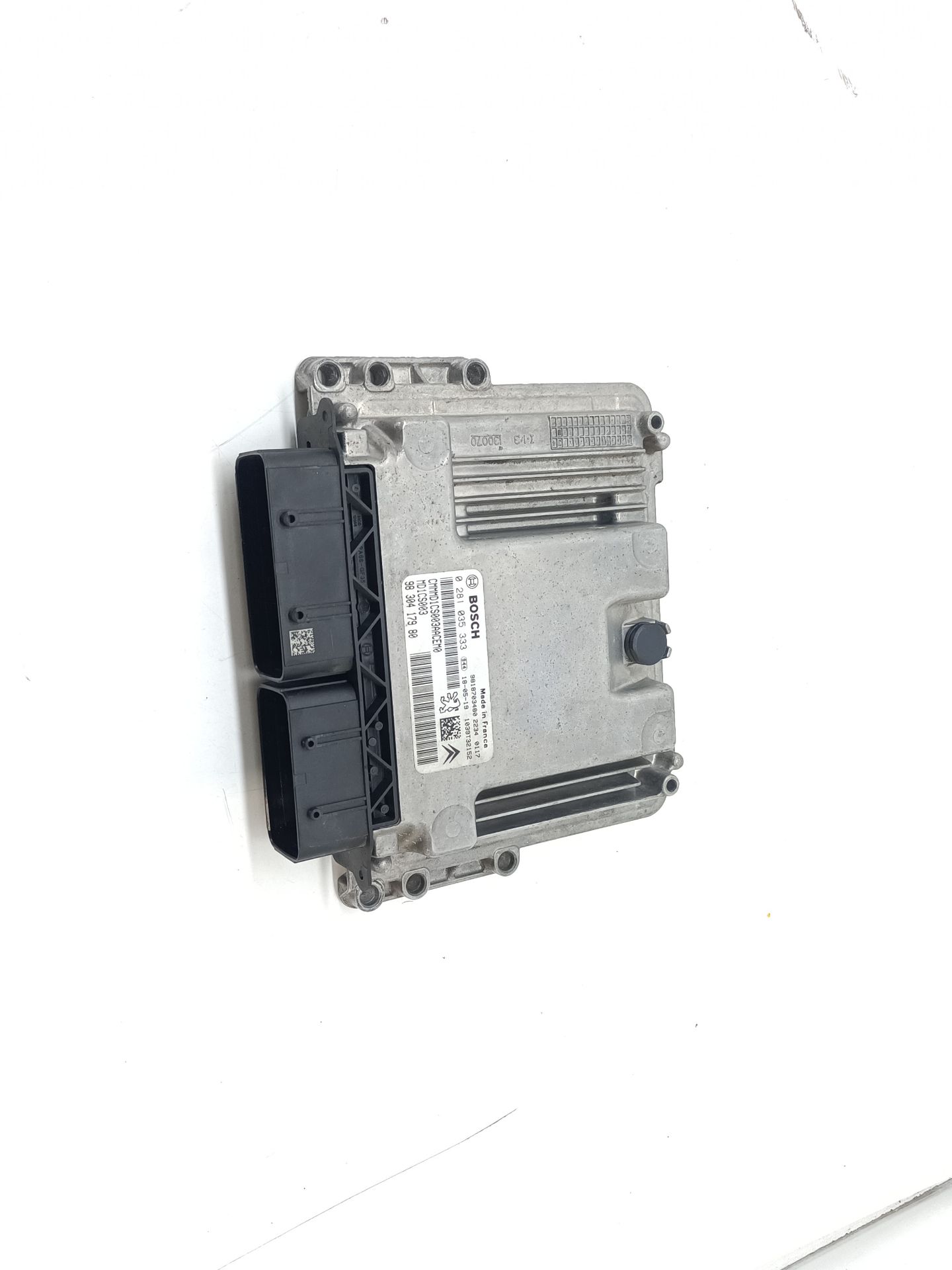Engine control unit ECU TOYOTA PROACE