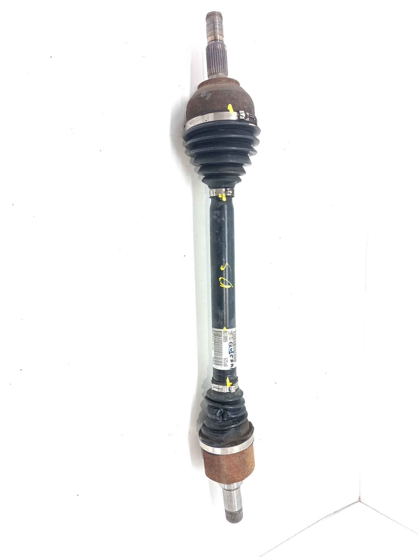 Front left driveshaft TOYOTA PROACE