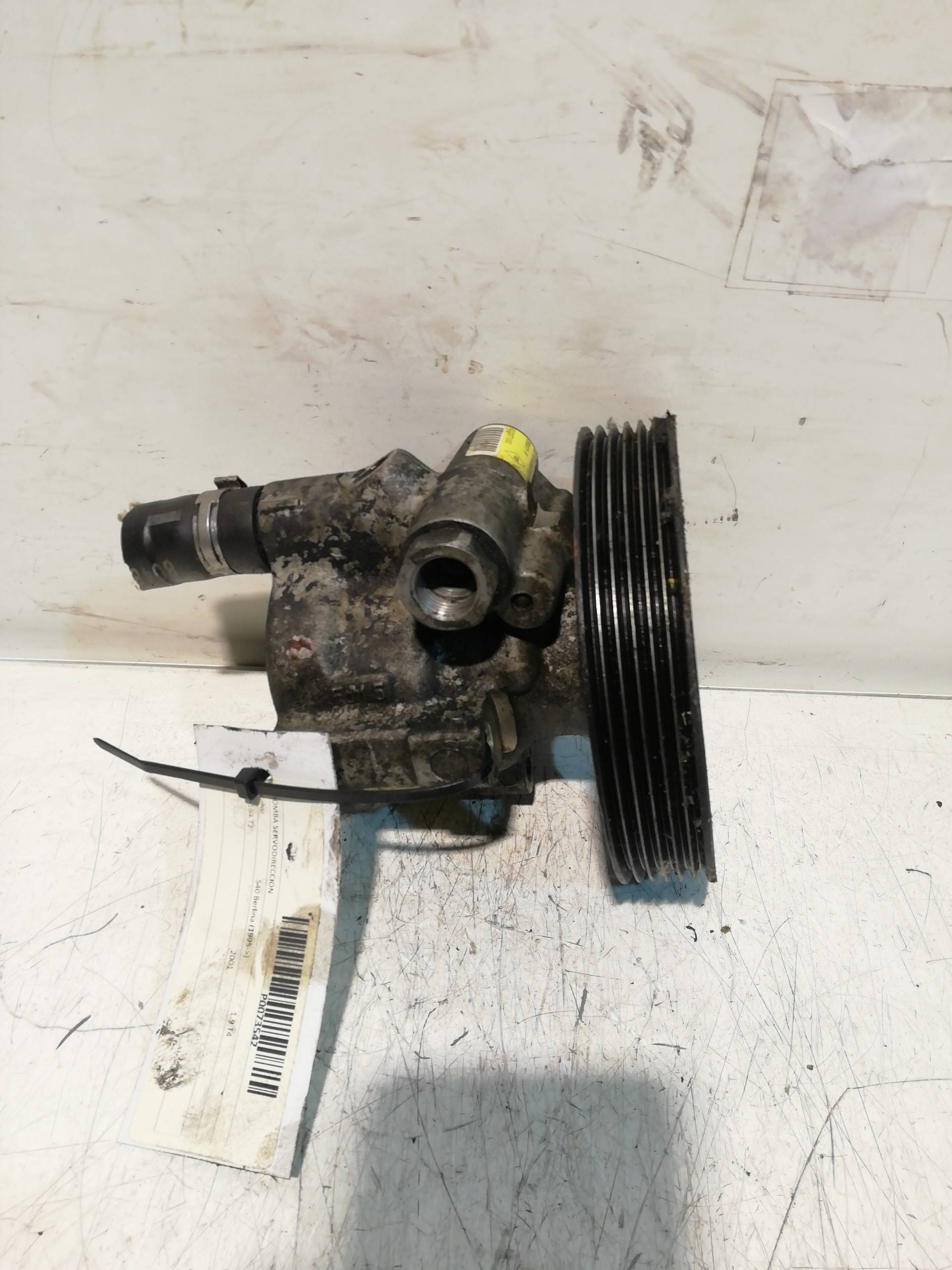 Power Steering Pump VOLVO S40 BERLINA