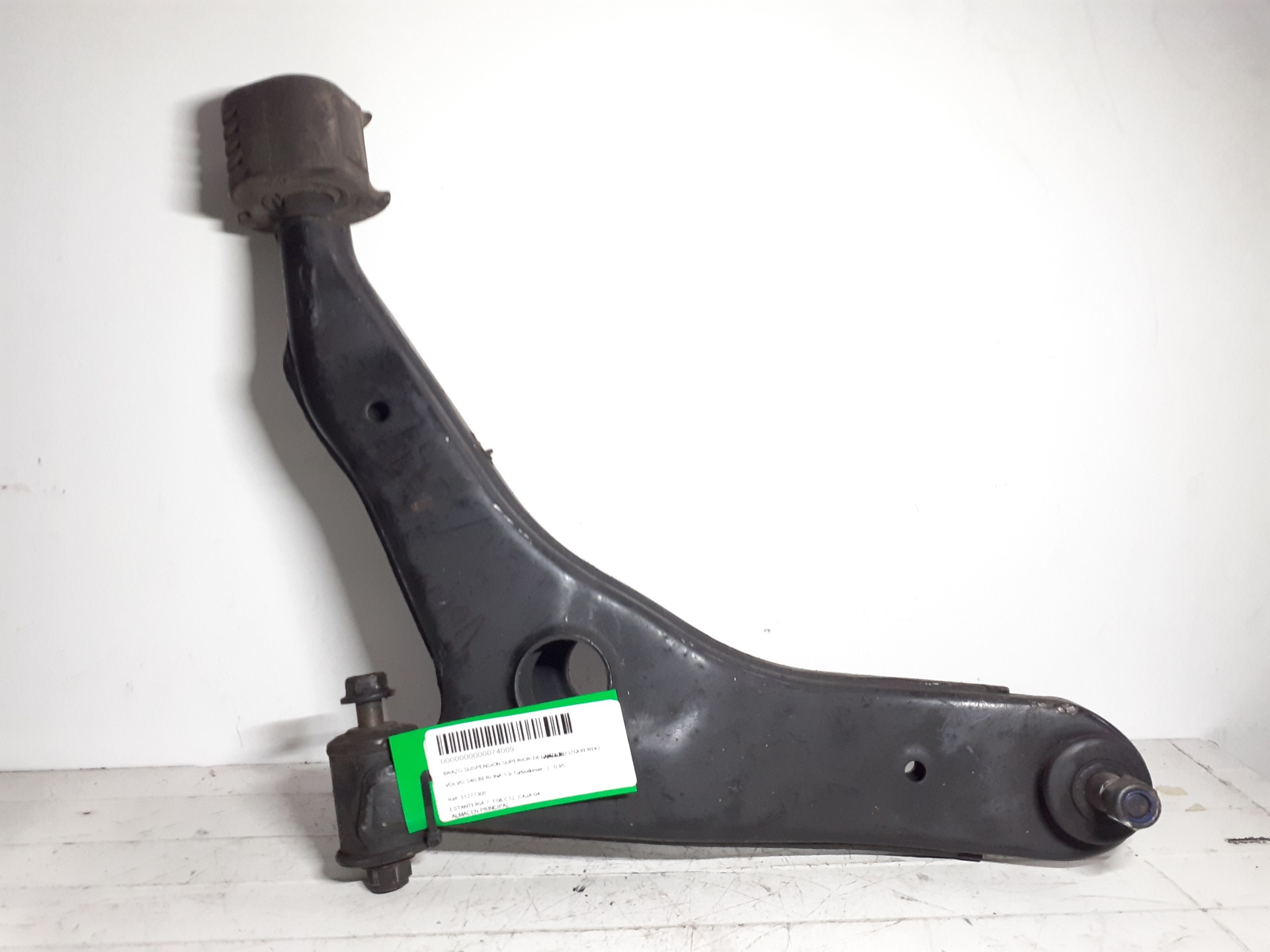 Bras de suspension supérieur avant gauche VOLVO S40 BERLINA