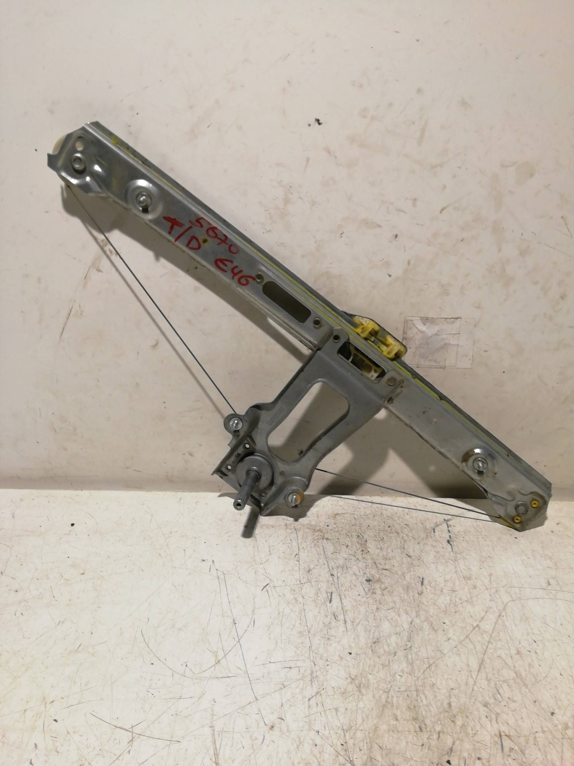 Rear right window regulator BMW SERIE 3 BERLINA (E46)