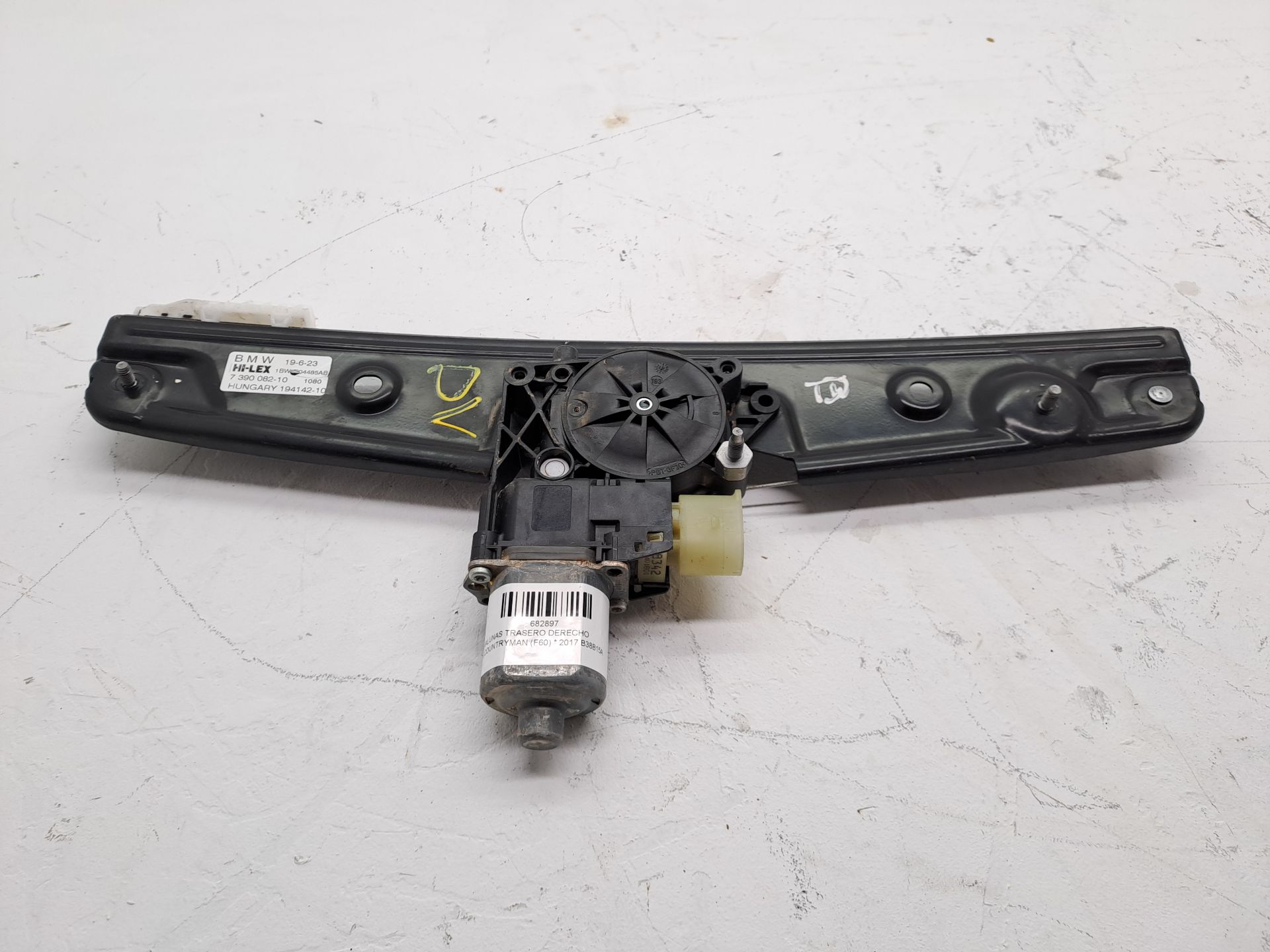 Rear right window regulator MINI COUNTRYMAN (F60)