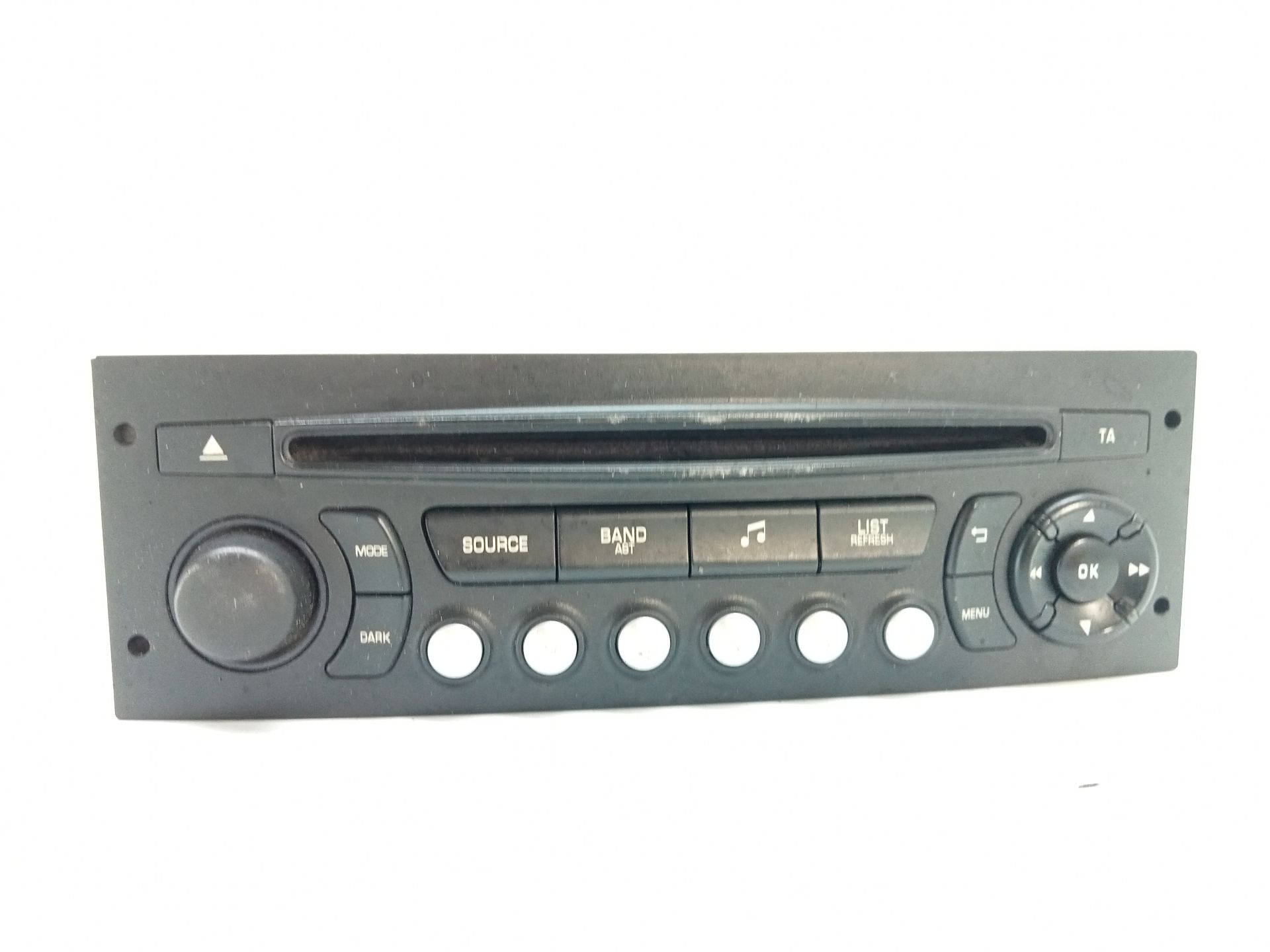 Audiosystem / CD-Radio PEUGEOT PARTNER FURGONETA/MONOVOLUMEN