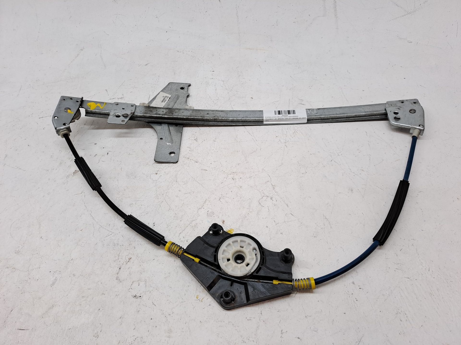 Front left window regulator PEUGEOT 307 BREAK / SW (S1)