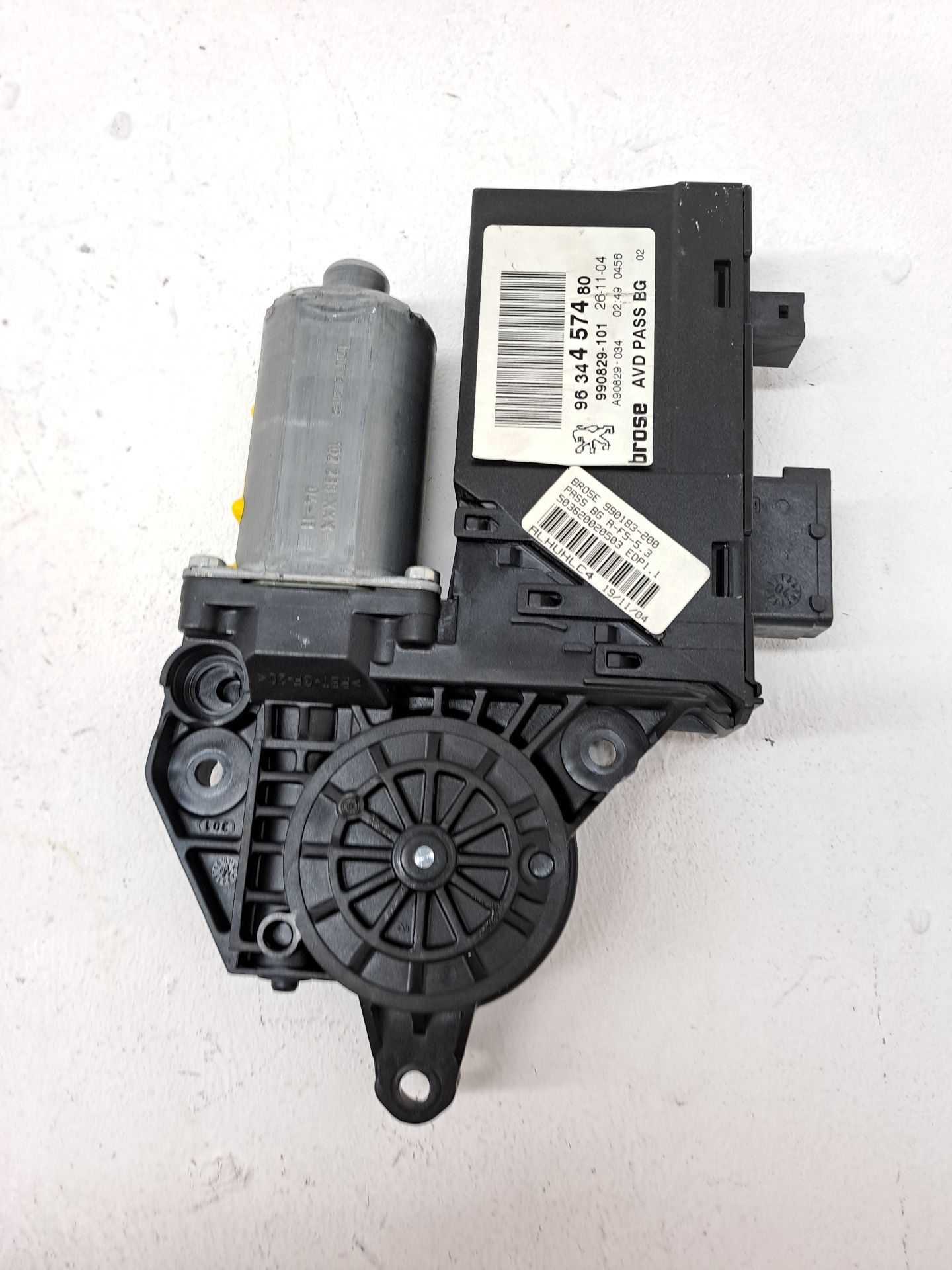 Front Right Window Motor PEUGEOT 307 BREAK / SW (S1)