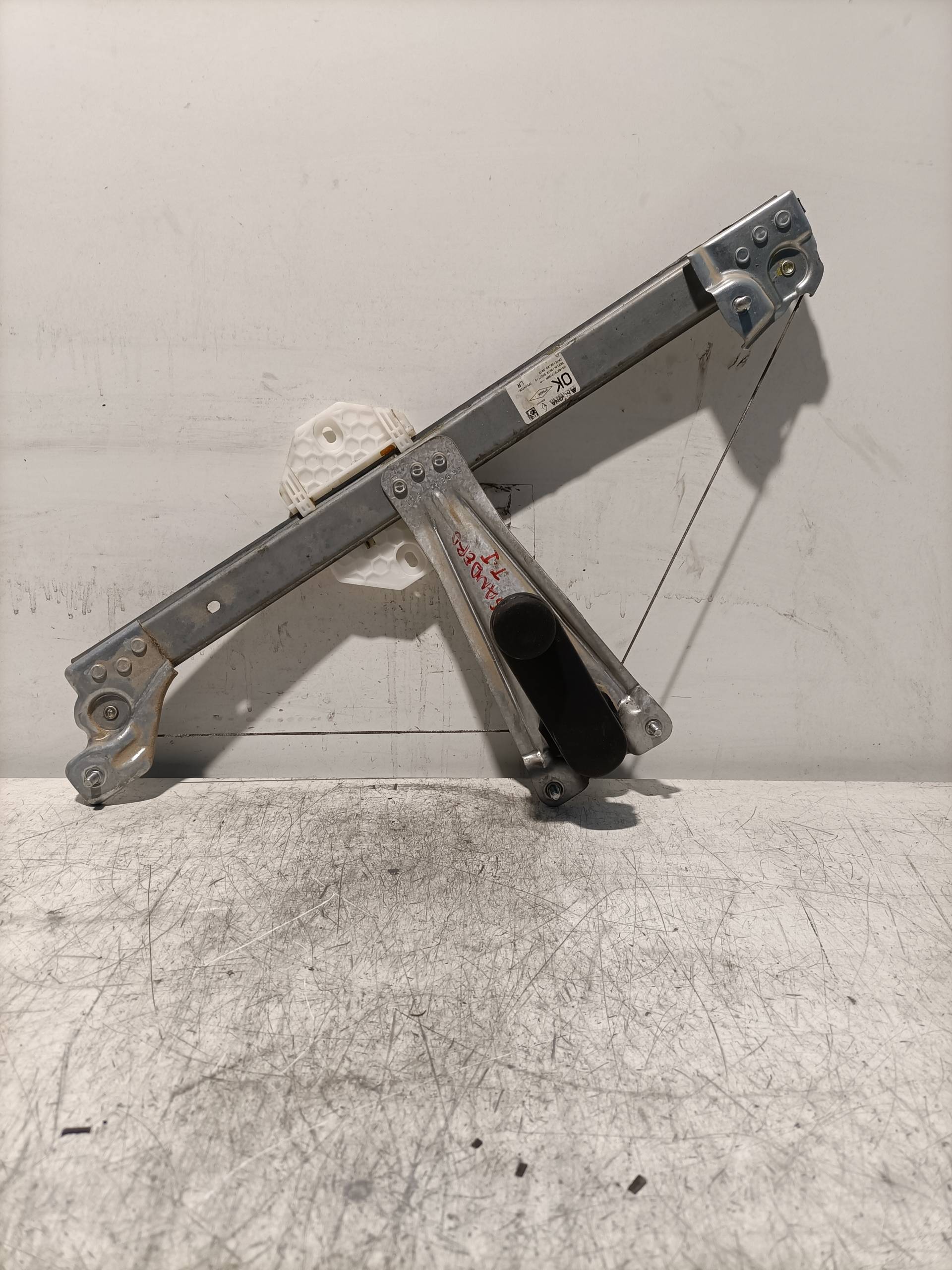 Rear left window regulator DACIA SANDERO