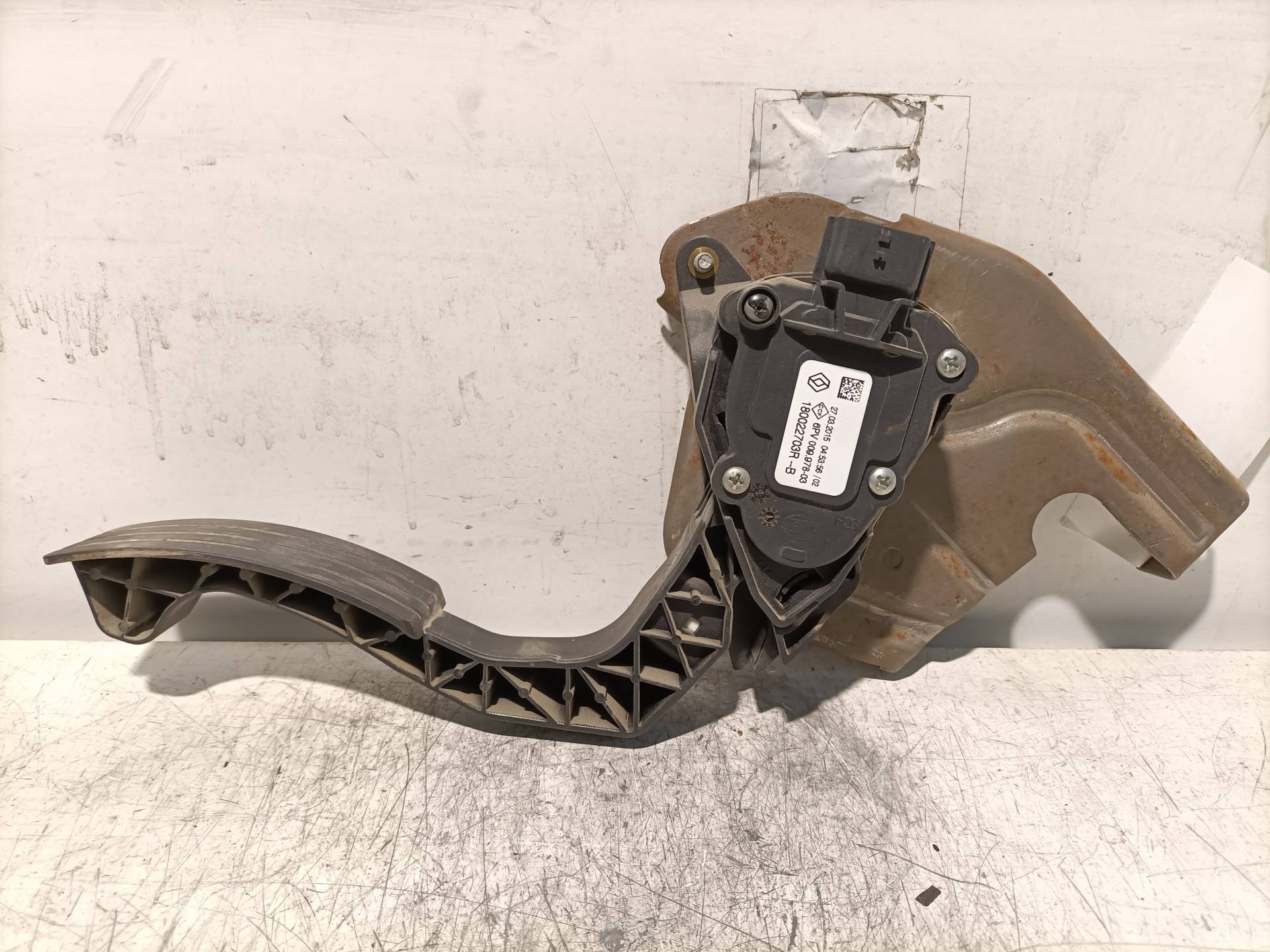 Gaspedal DACIA SANDERO