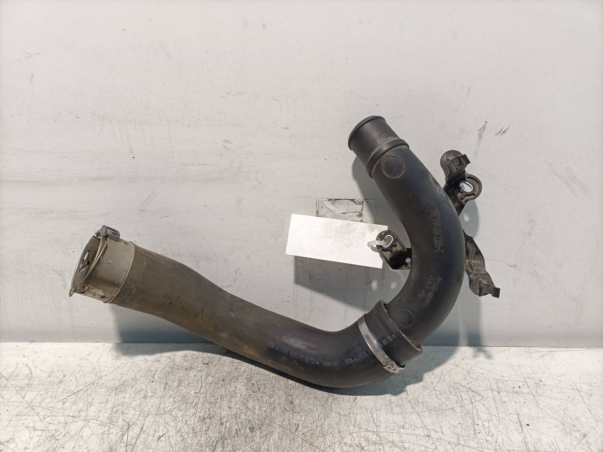 Pipe DACIA SANDERO