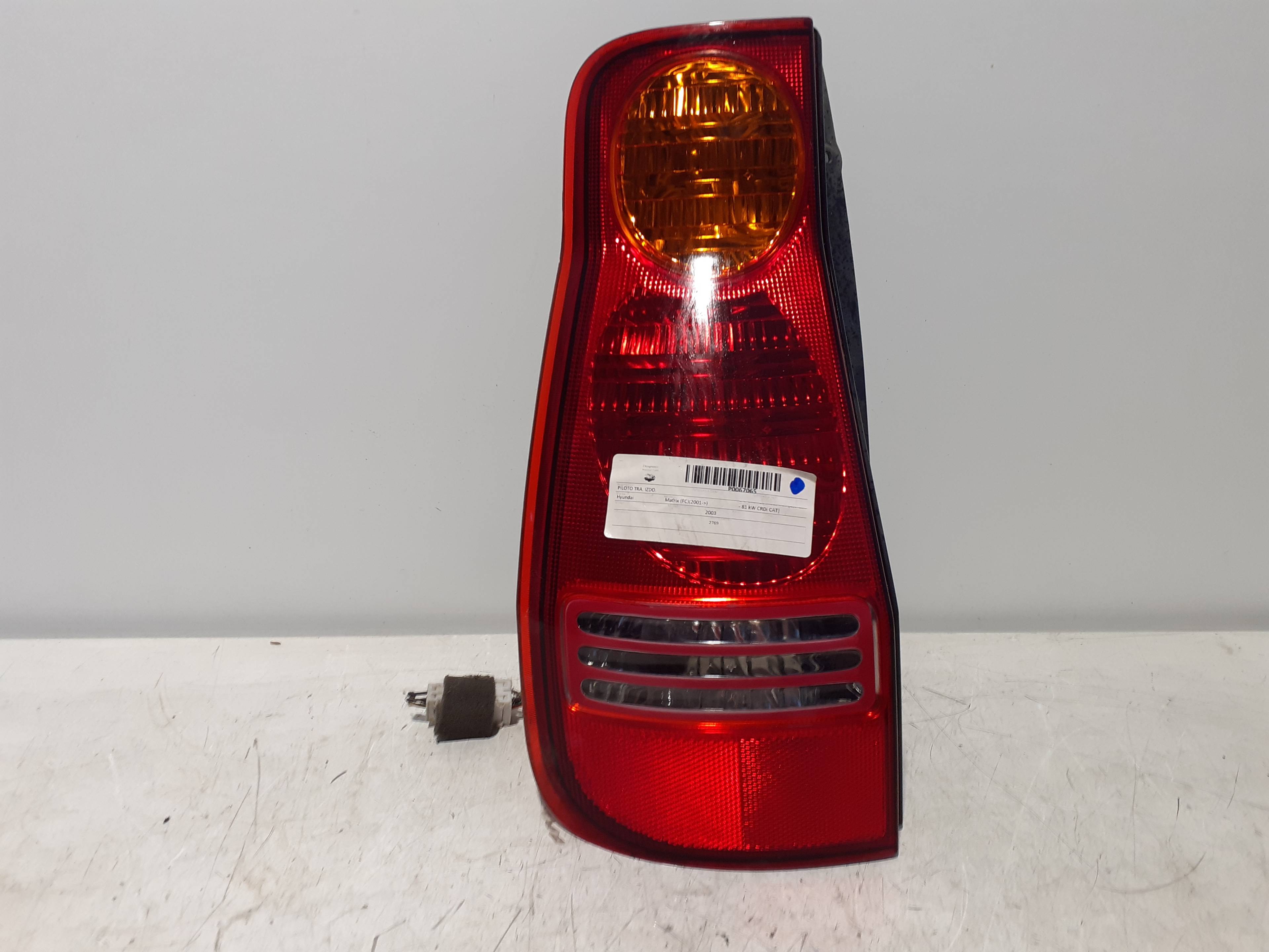 Fanale posteriore sinistro HYUNDAI MATRIX (FC)