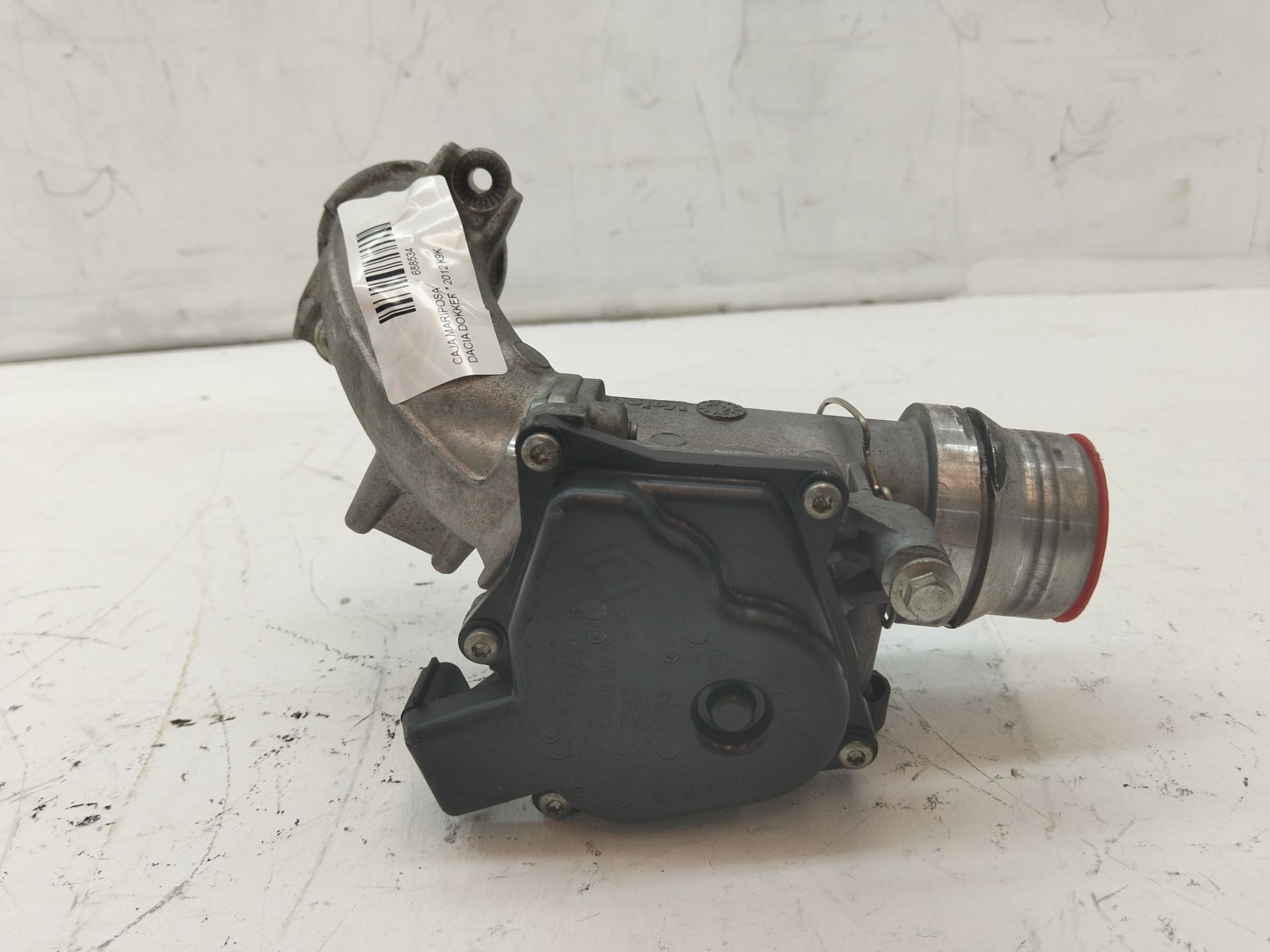 Throttle body DACIA DOKKER