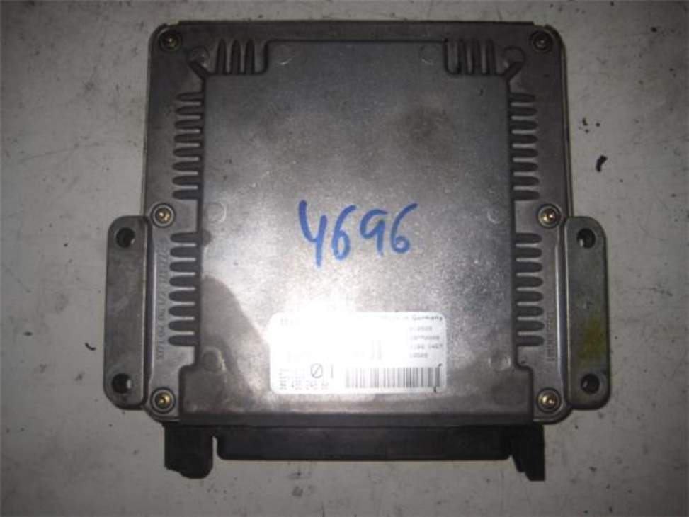 Engine control unit ECU PEUGEOT 206 BERLINA