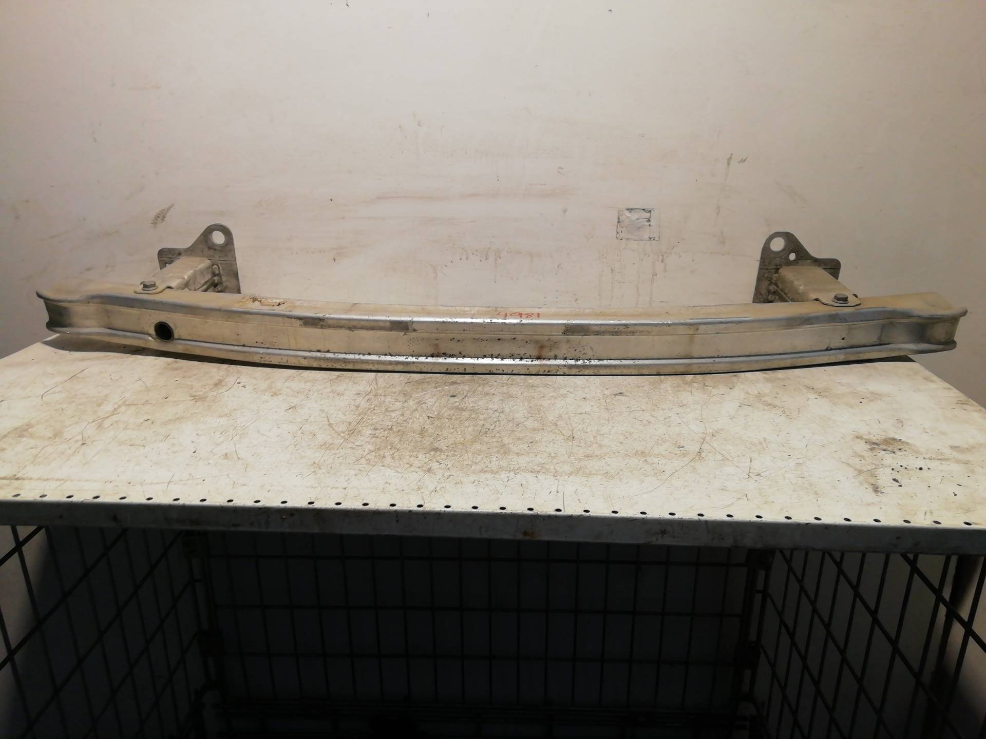 Front Bumper Reinforcement RENAULT SCENIC II