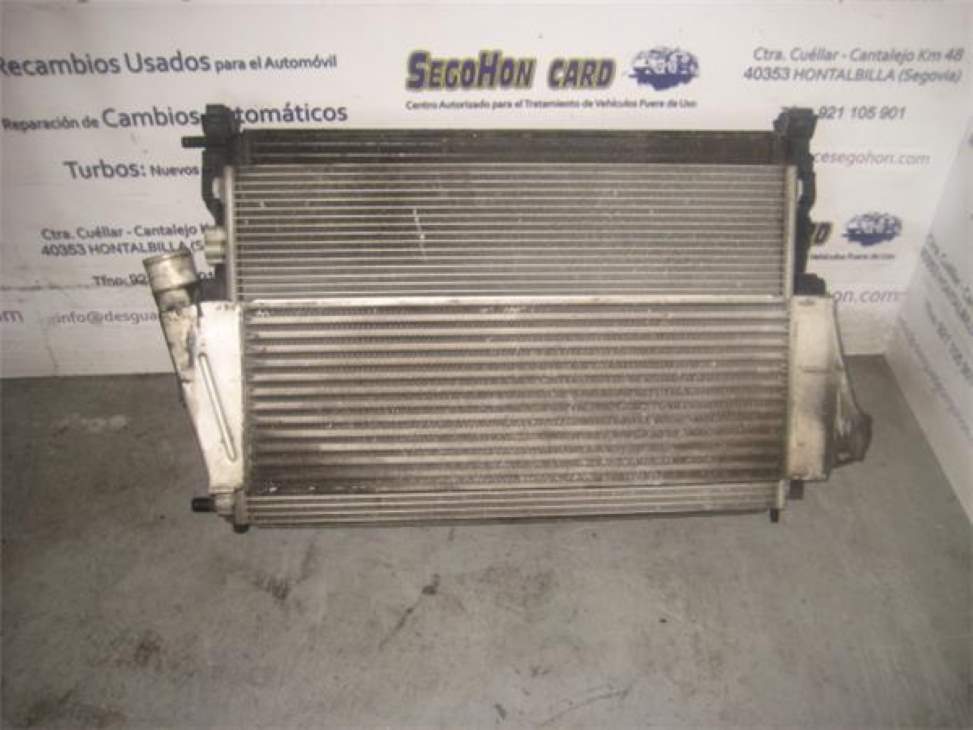 INTERCOOLER RENAULT SCENIC II