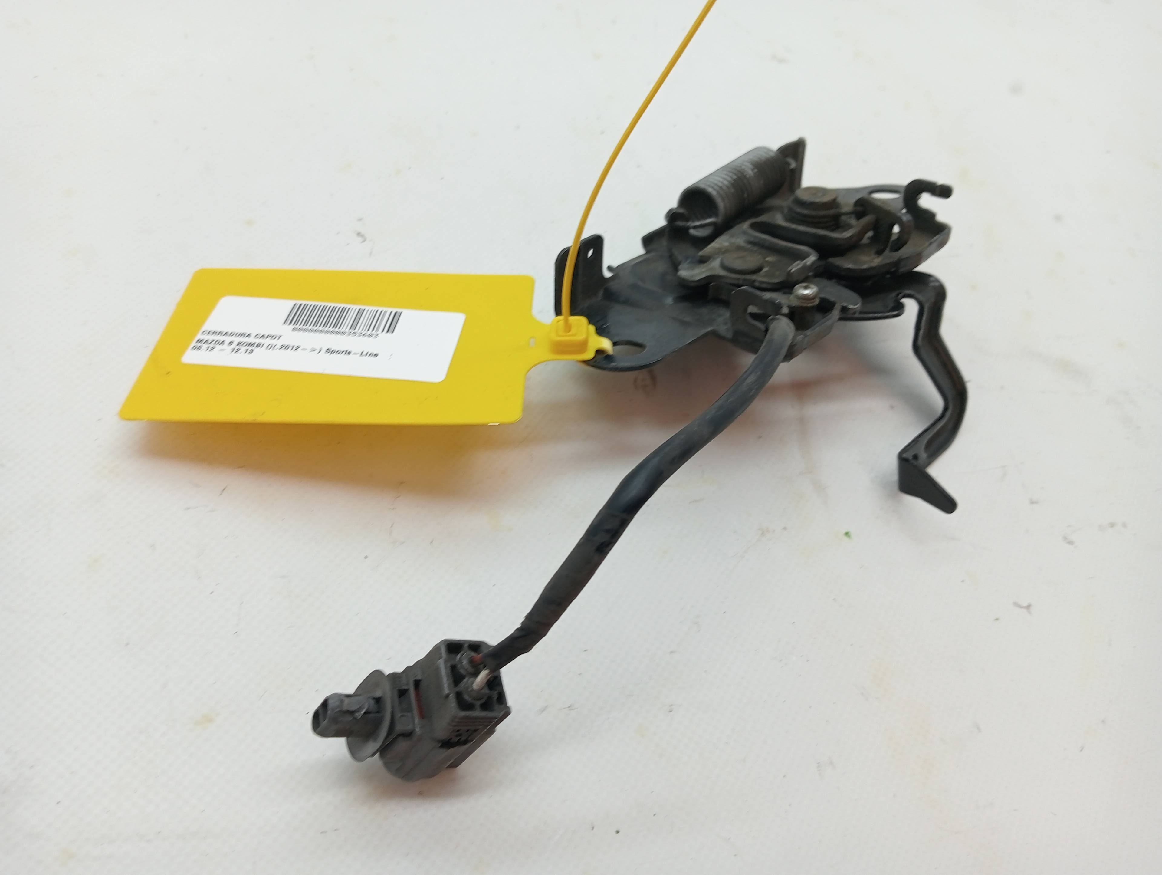 CERRADURA CAPOT MAZDA 6 KOMBI ()(.2012->)