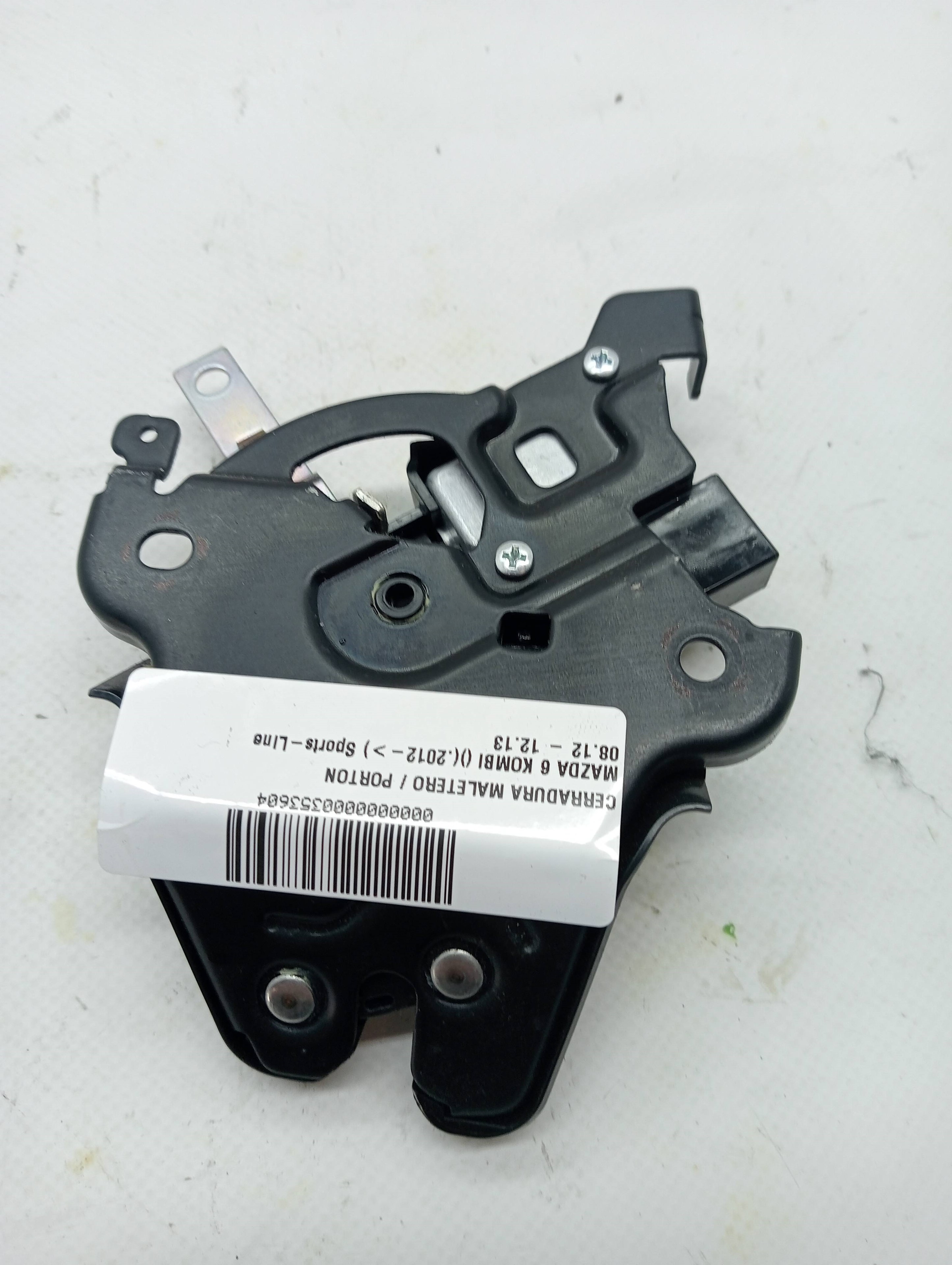 Serrure de coffre/hayon MAZDA 6 KOMBI ()(.2012->)