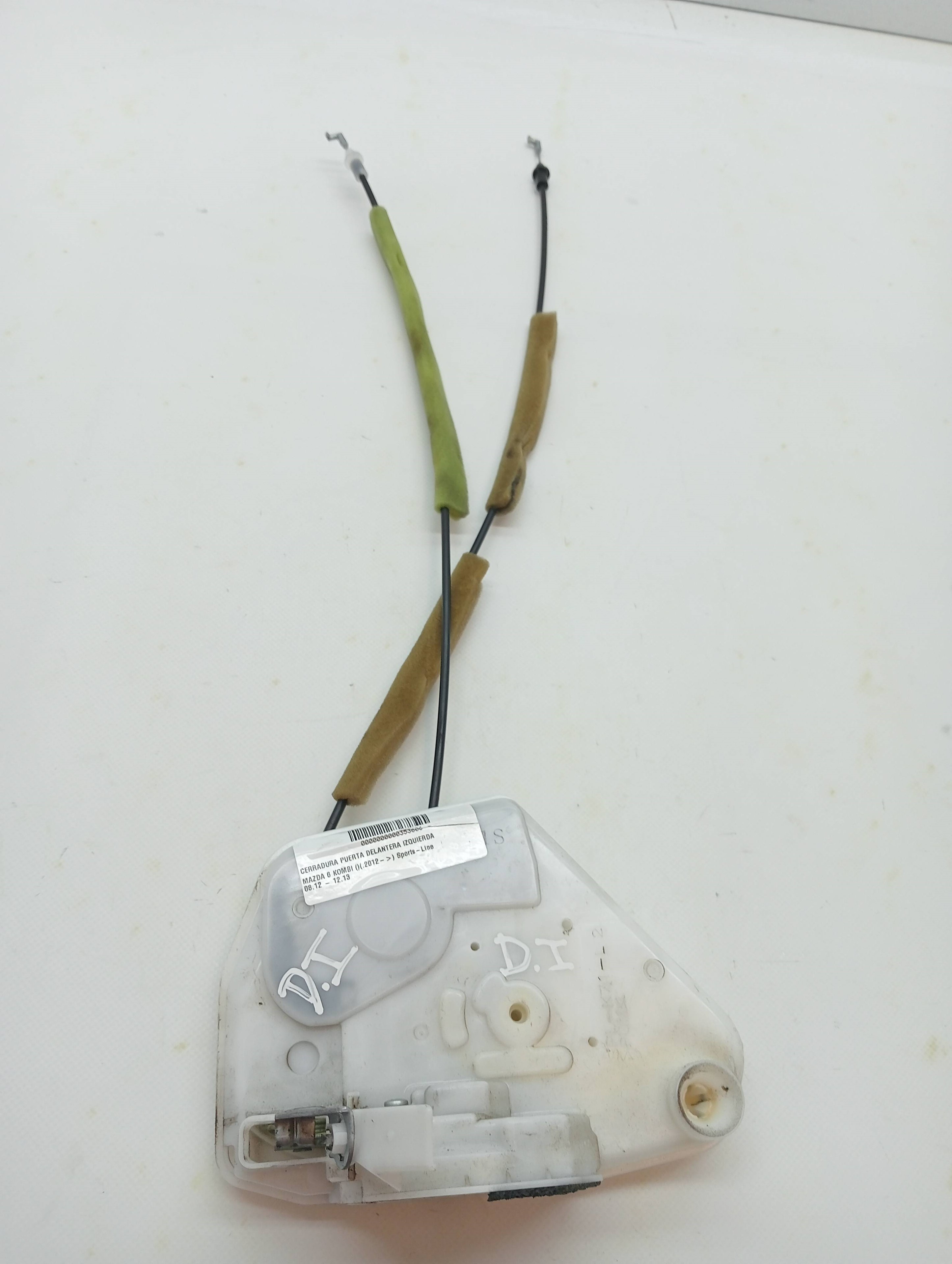 Fechadura da porta dianteira esquerda MAZDA 6 KOMBI ()(.2012->)