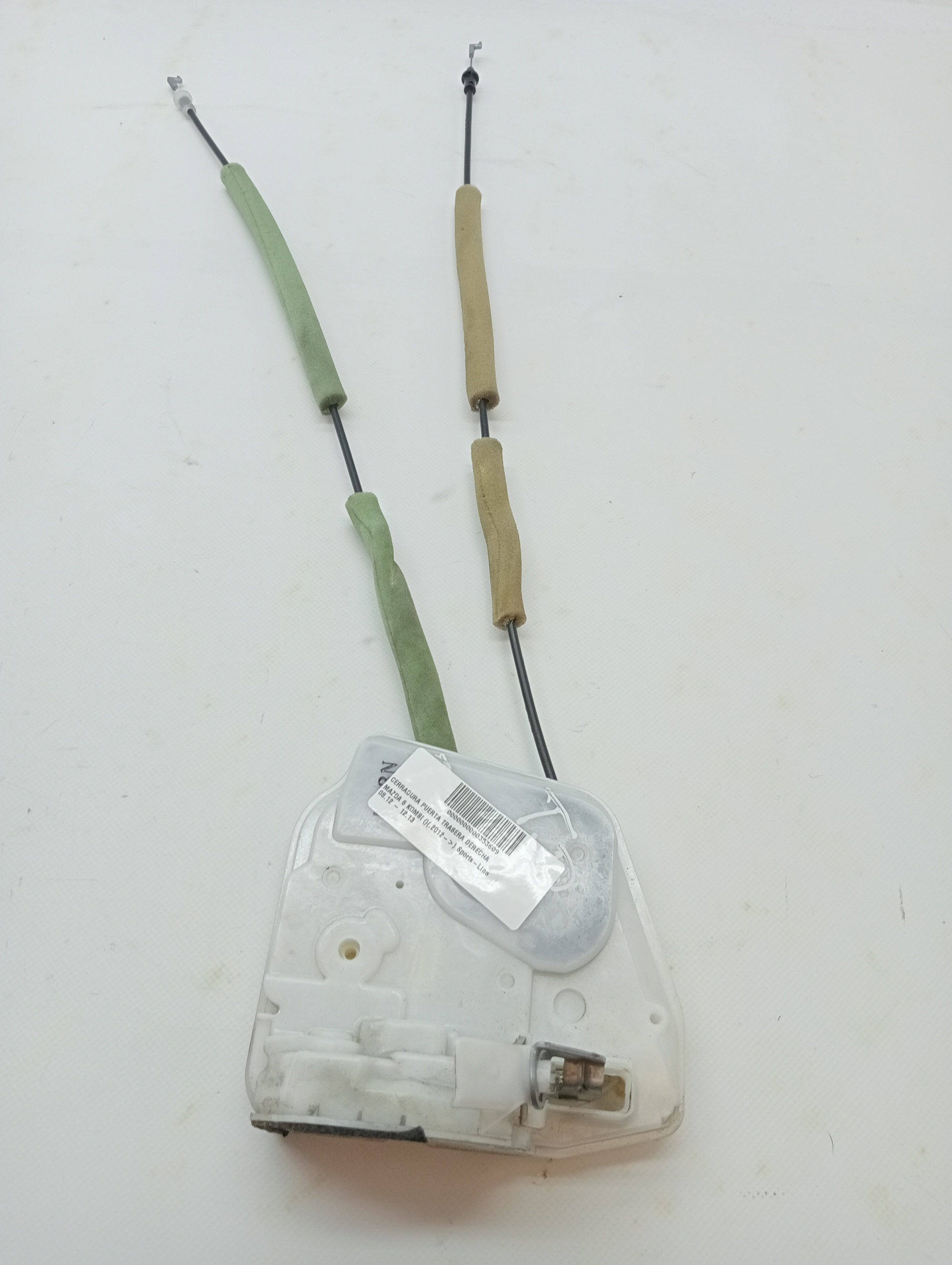 Fechadura da porta traseira direita MAZDA 6 KOMBI ()(.2012->)