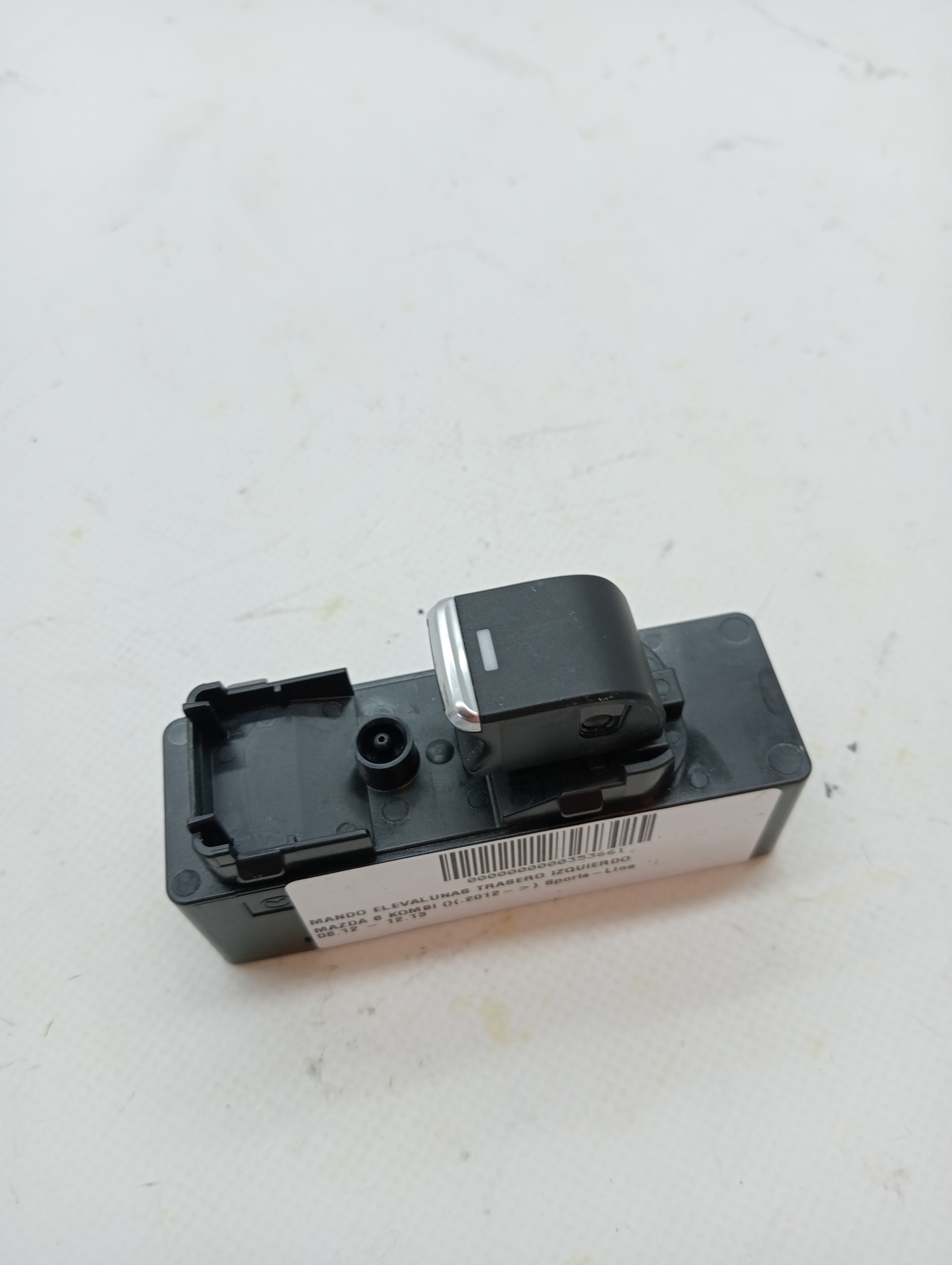 Rear Left Window Switch MAZDA 6 KOMBI ()(.2012->)