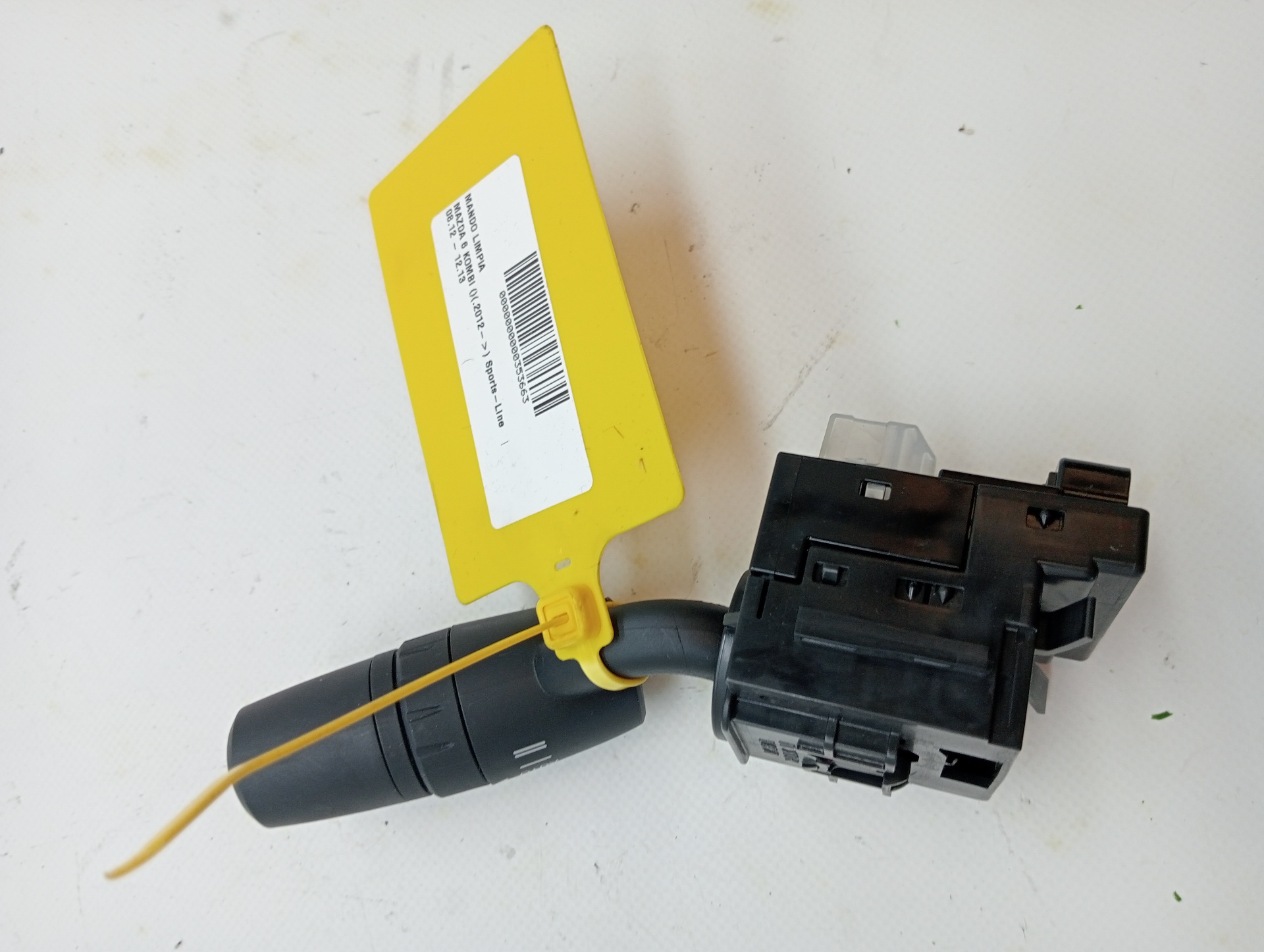 Wiper Switch MAZDA 6 KOMBI ()(.2012->)