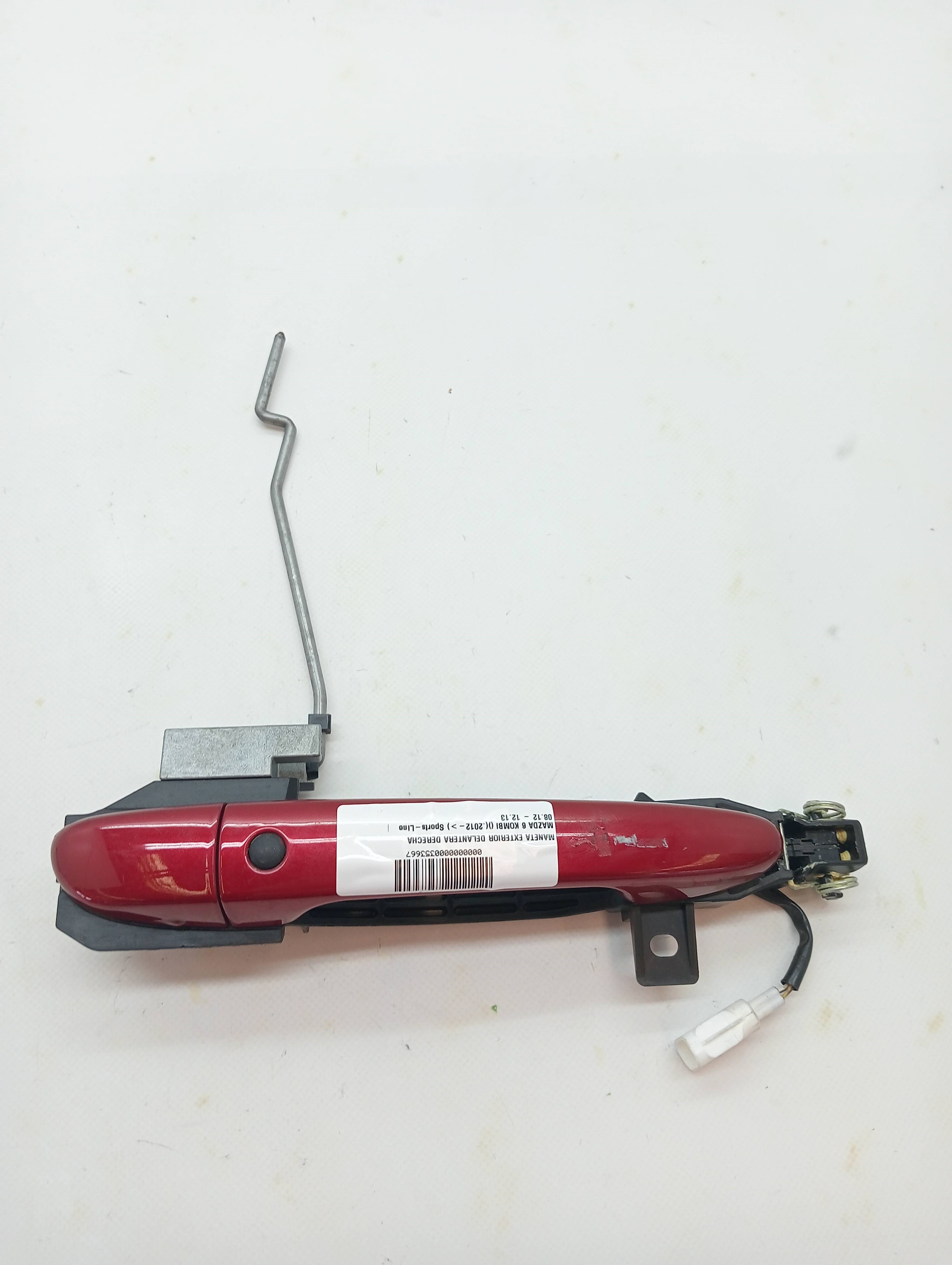 Puxador externo dianteiro direito MAZDA 6 KOMBI ()(.2012->)