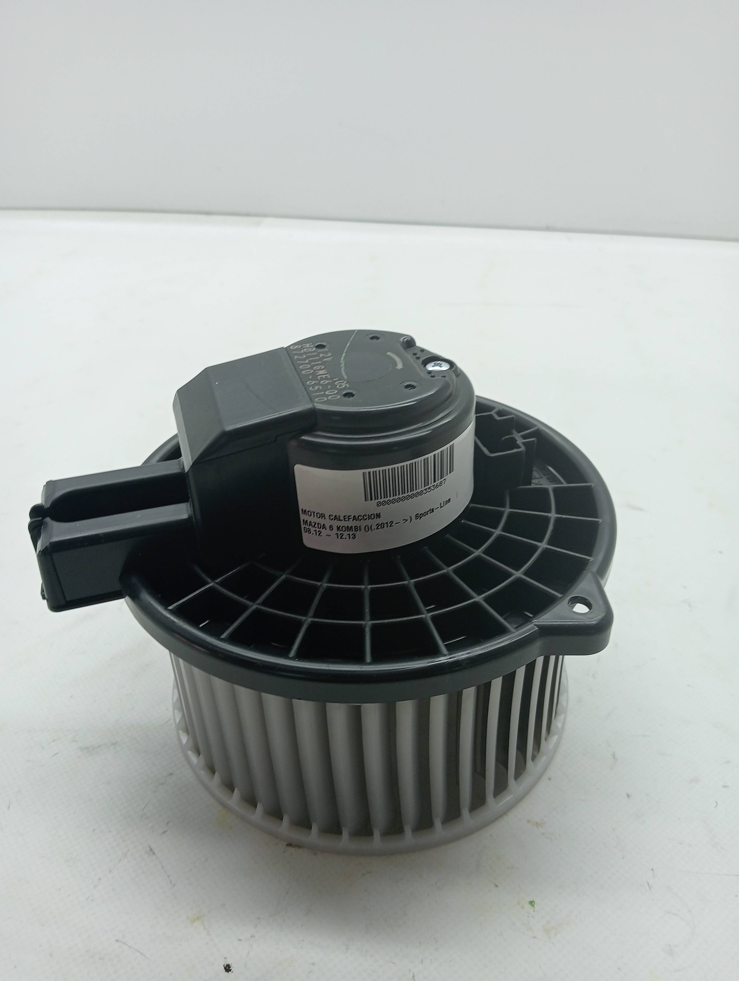 Motor ventilação aquecimento MAZDA 6 KOMBI ()(.2012->)