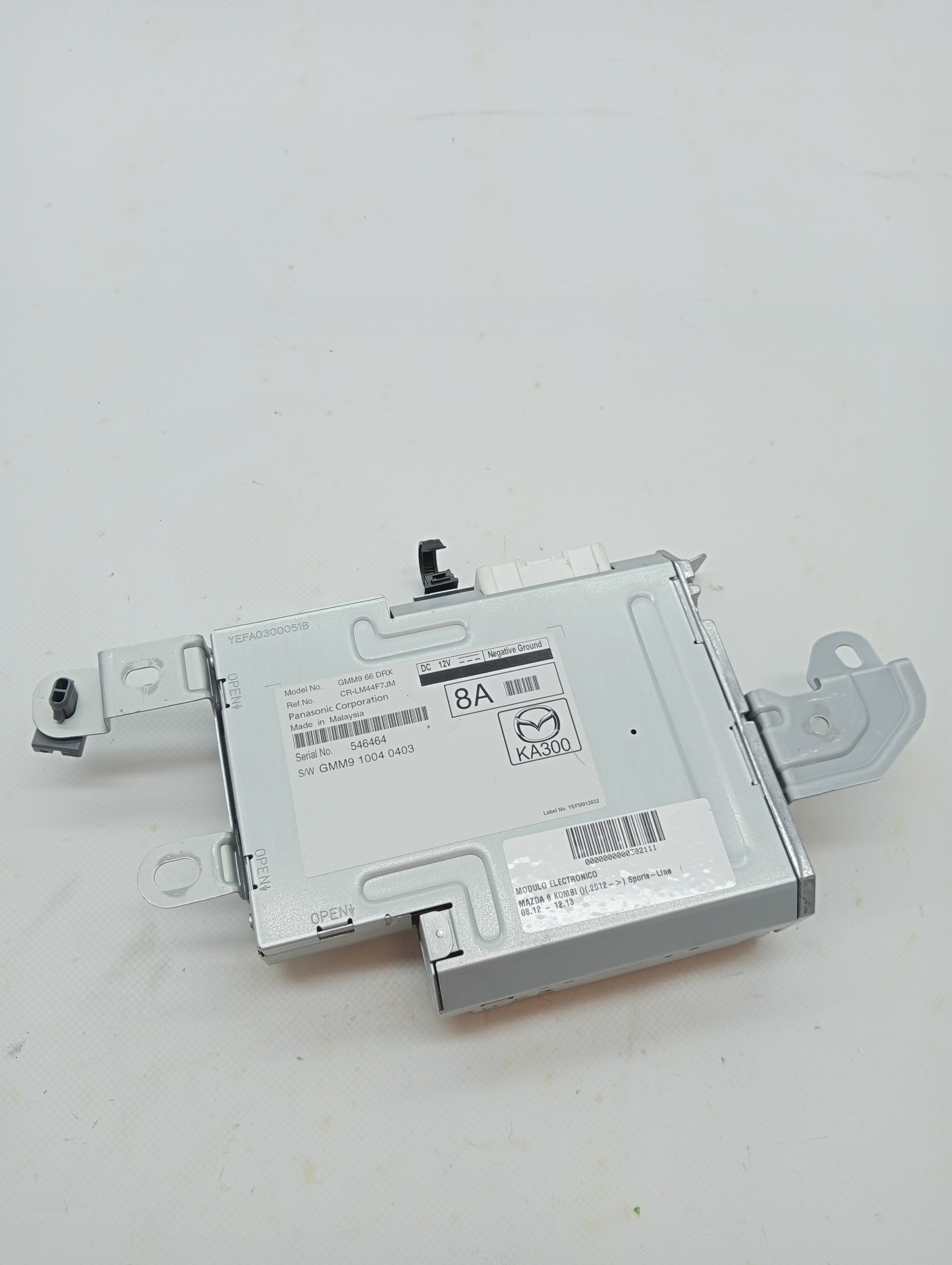 Módulo eletrónico MAZDA 6 KOMBI ()(.2012->)