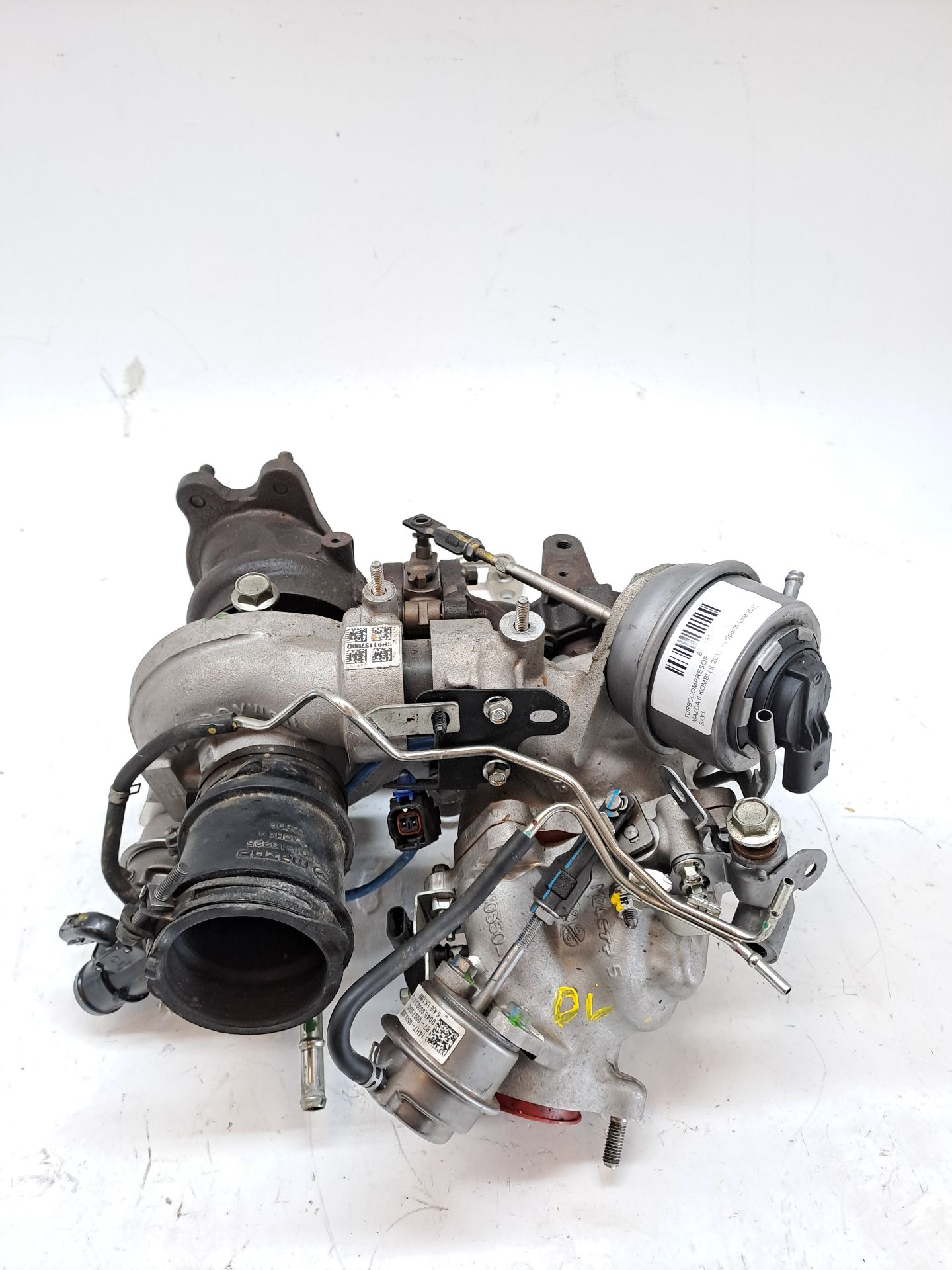 Turbocompressor MAZDA 6 KOMBI ()(.2012->)