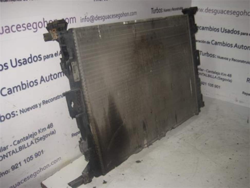 Water Radiator RENAULT MEGANE II CLASSIC BERLINA