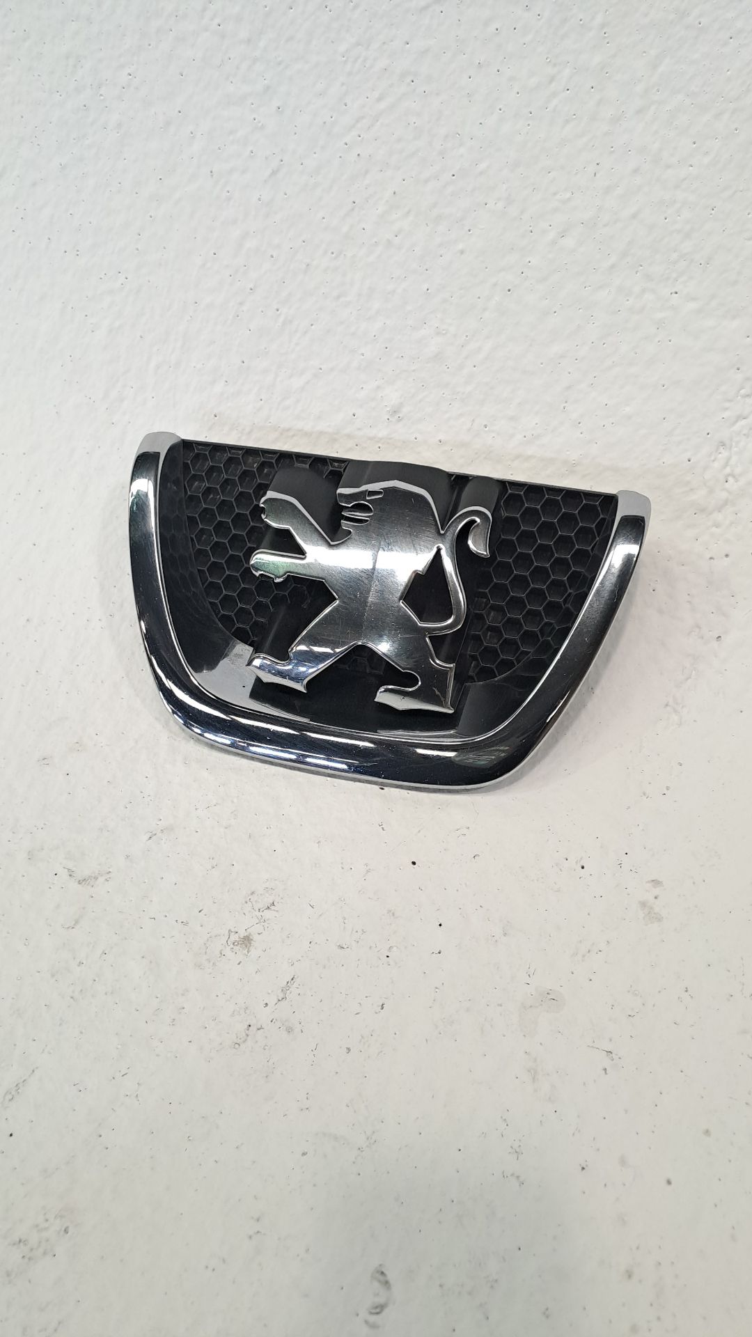 Emblem/Badge PEUGEOT 207/207+ (WA_, WC_)