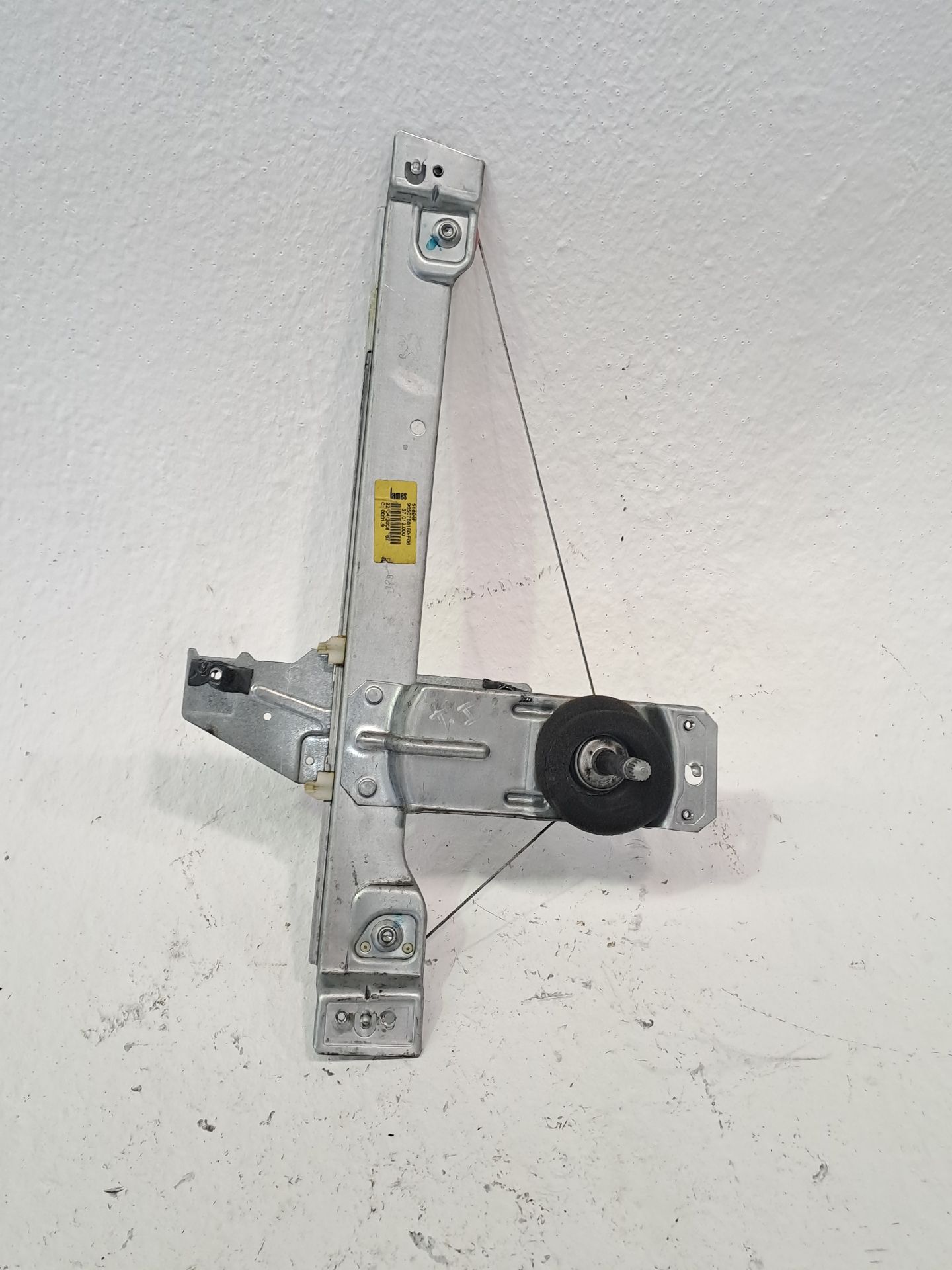 Rear left window regulator PEUGEOT 207/207+ (WA_, WC_)